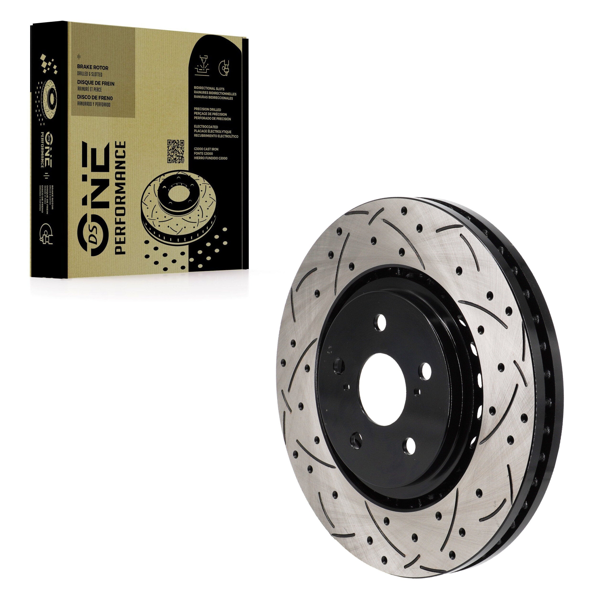 DS-One DS1-982751 Disc Brake Rotor for 2021-2023 Lexus RZ450e product image