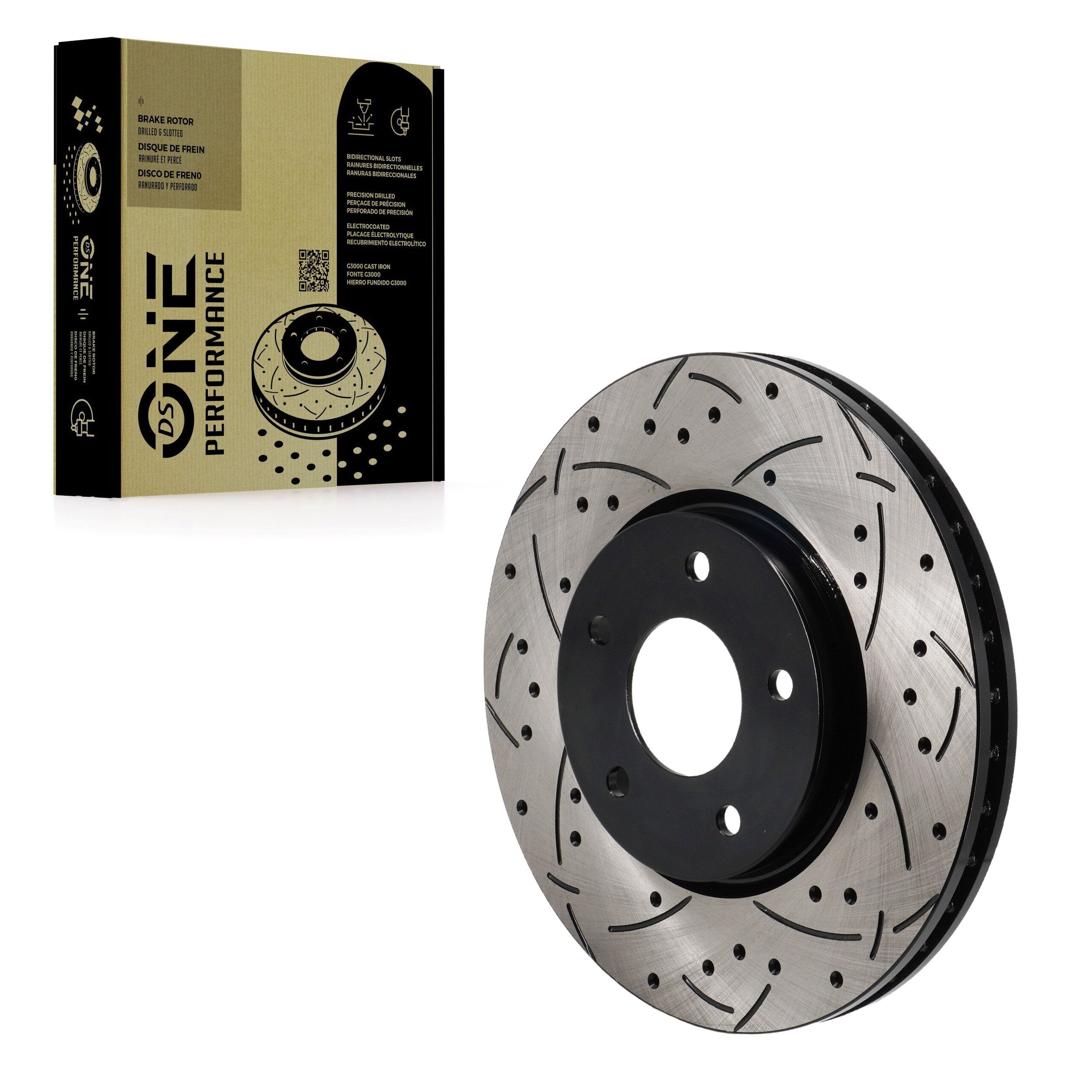 DS-One DS1-982778 Disc Brake Rotor for 2021-2023 Nissan Rogue product image