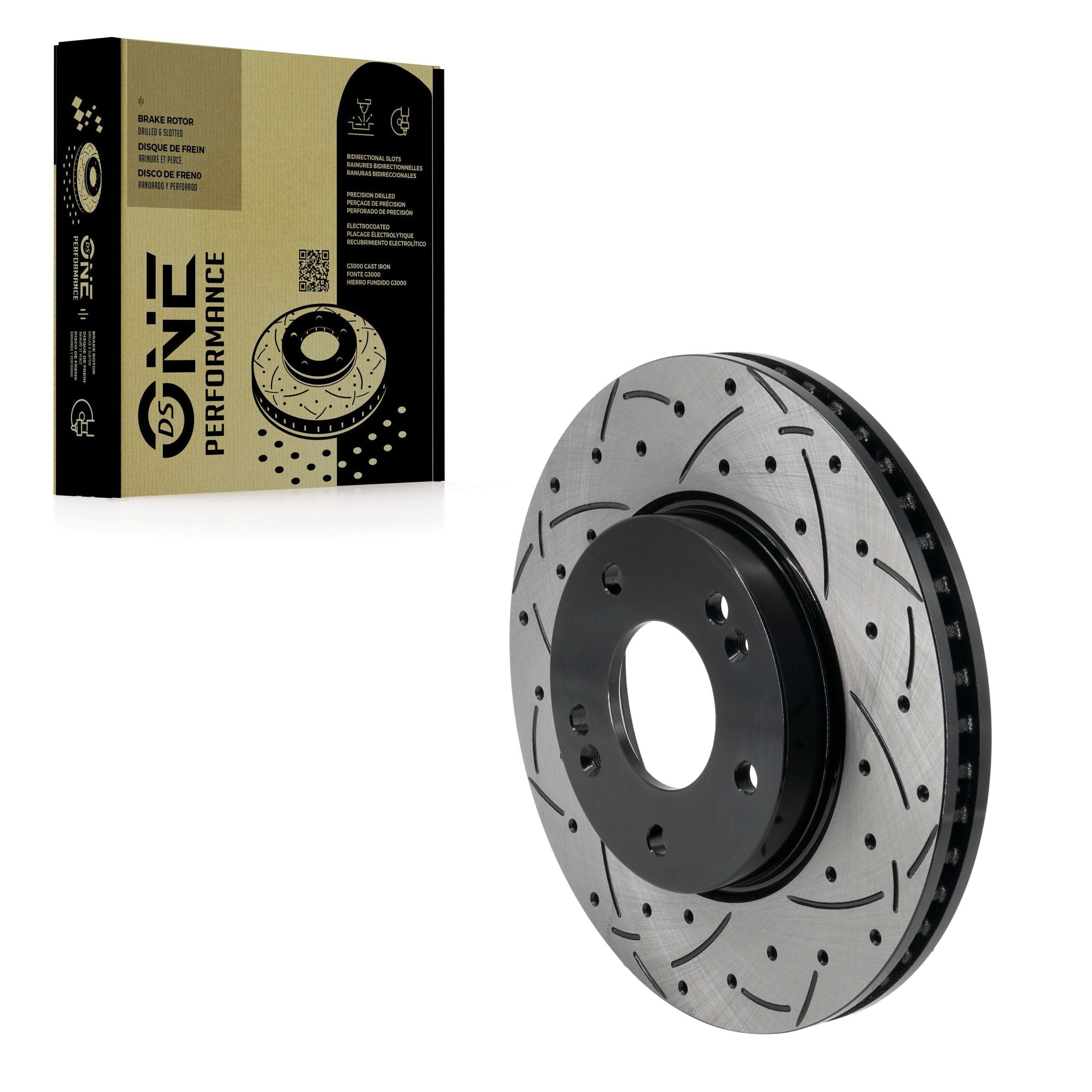 DS-One DS1-982785 Disc Brake Rotor for 2021-2023 Hyundai Elantra product image