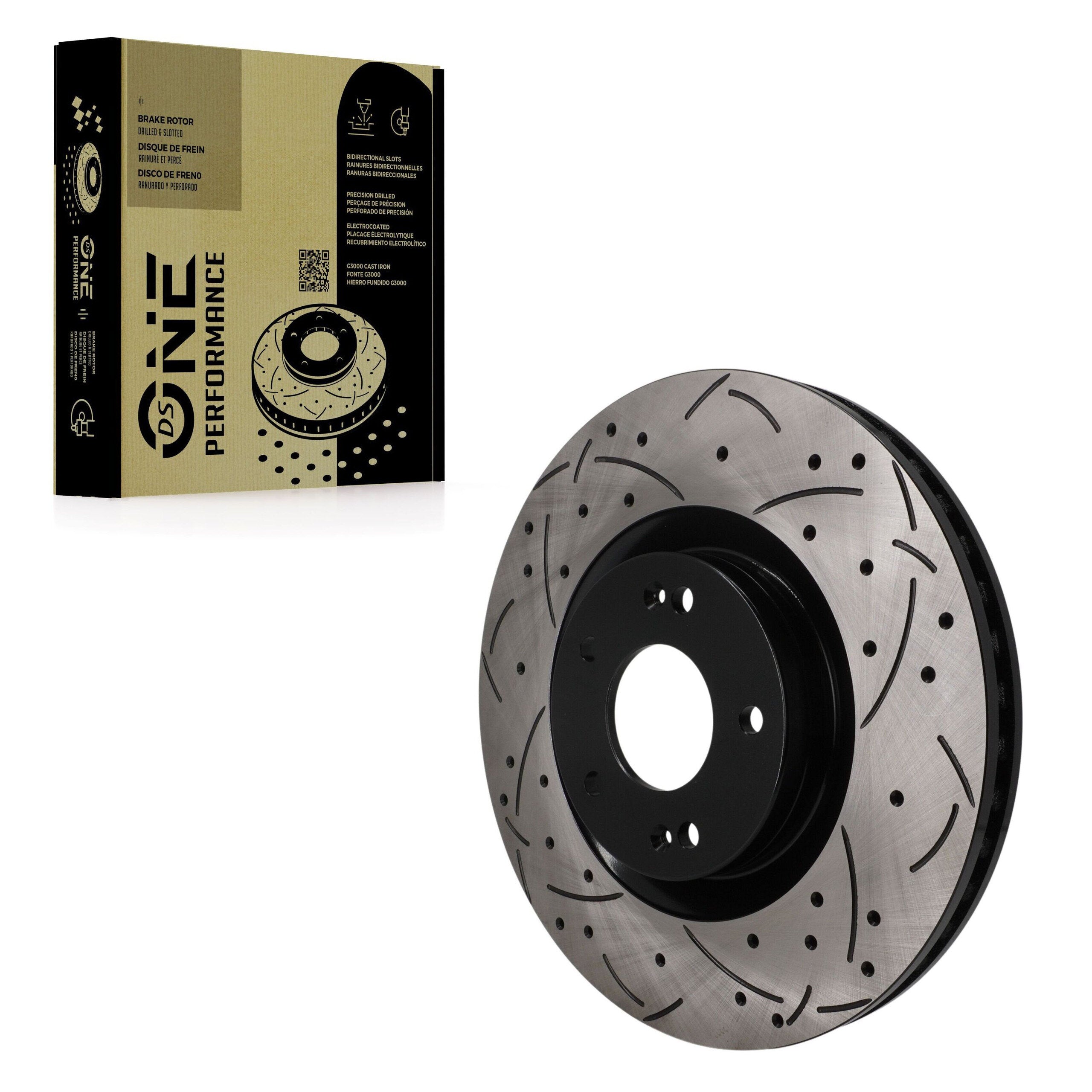DS-One DS1-982817 Disc Brake Rotor for 2021-2025 Hyundai Santa Cruz product image