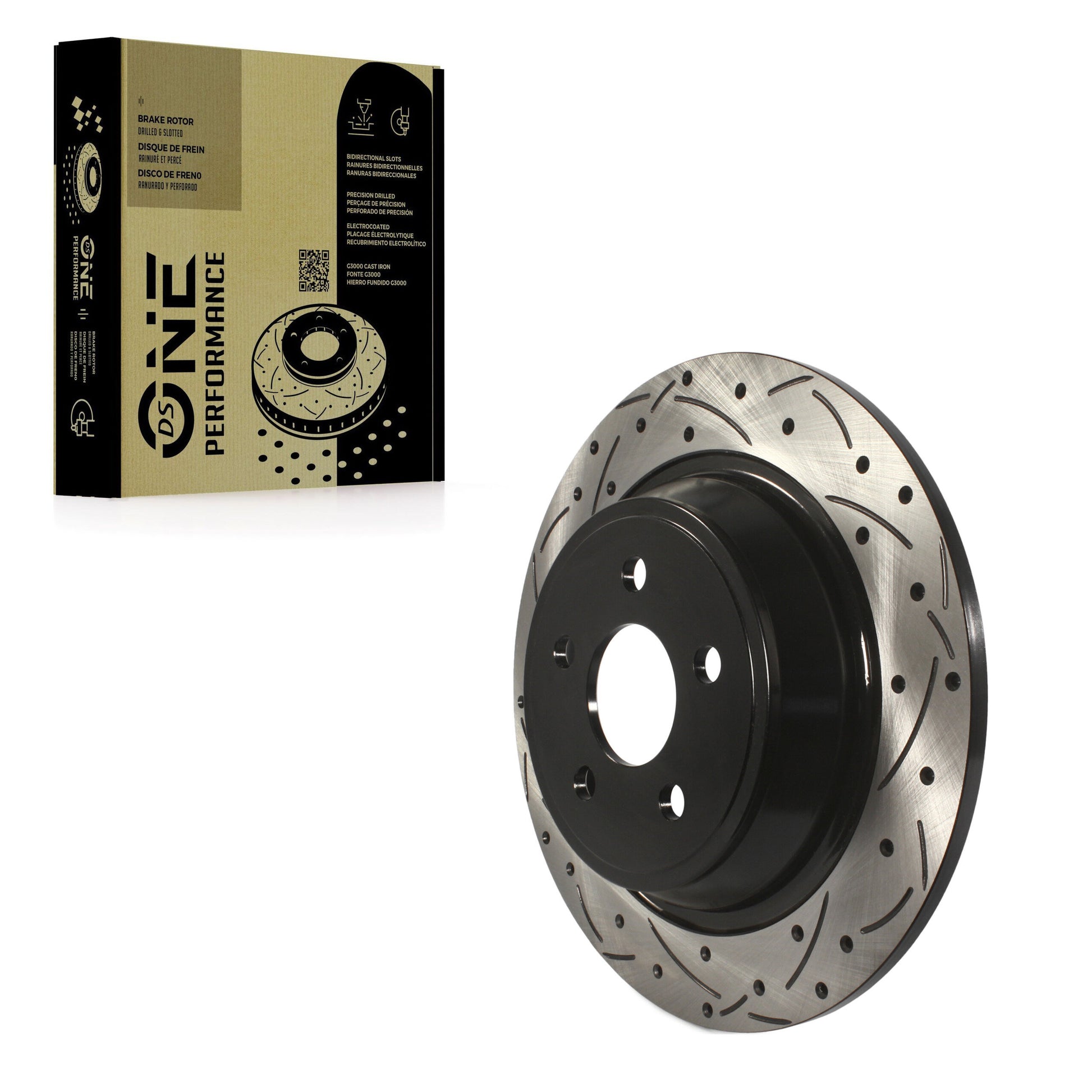DS-One_Coated Disc Brake Rotor_DS1-DS8157