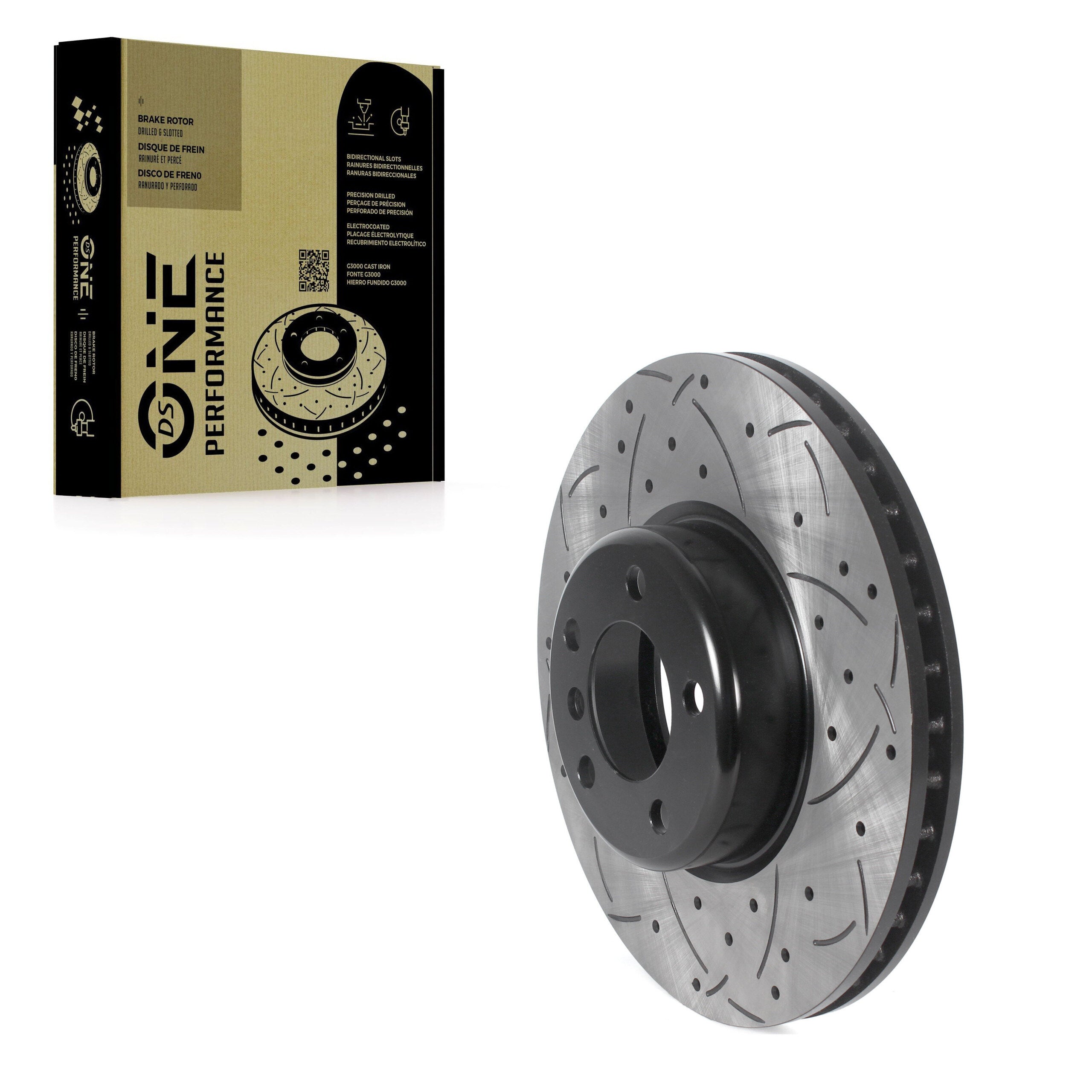 DS-One DS1-DS8168 Disc Brake Rotor for 2012-2020 BMW 430i xDrive product image