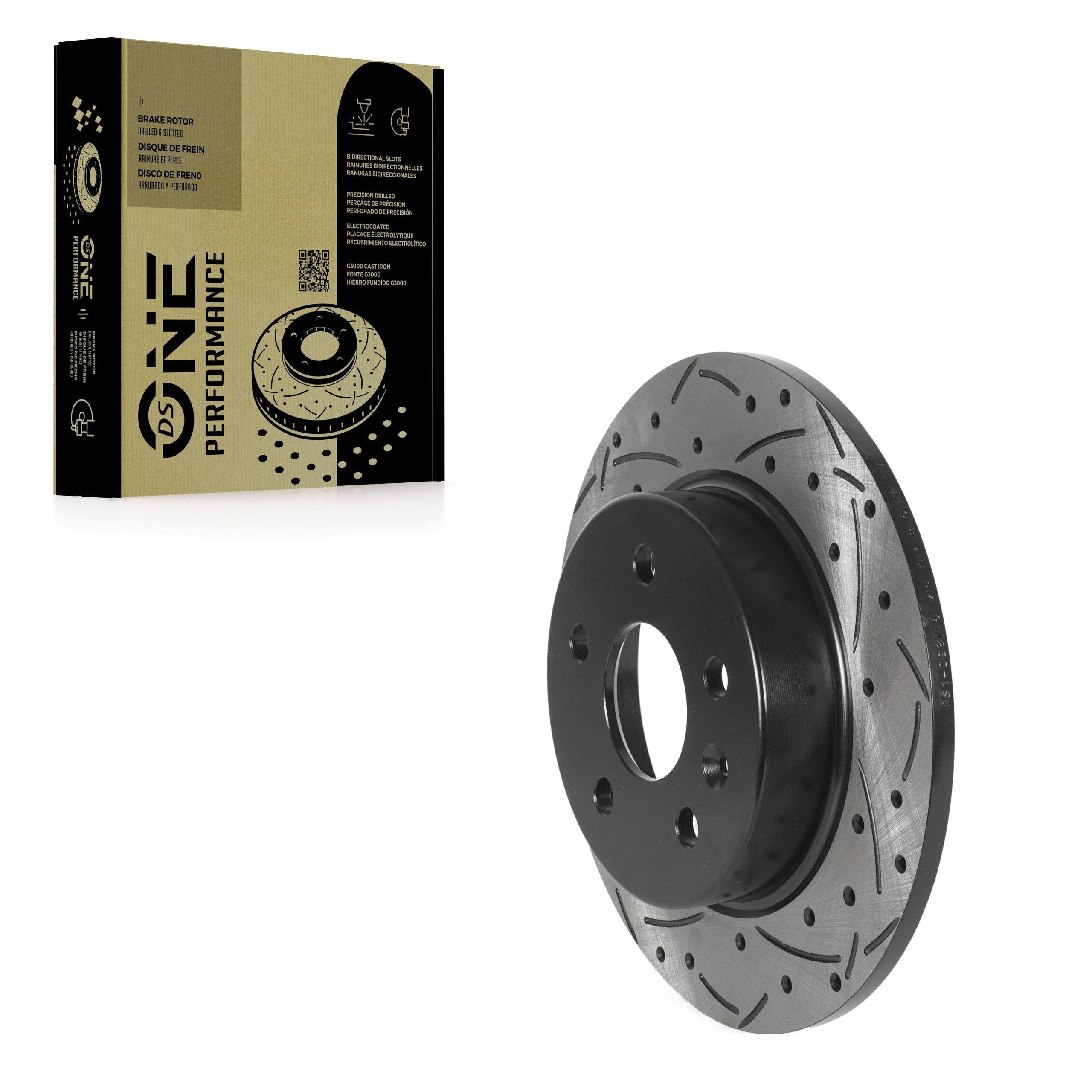 DS-One_Coated Disc Brake Rotor_DS1-DS8175