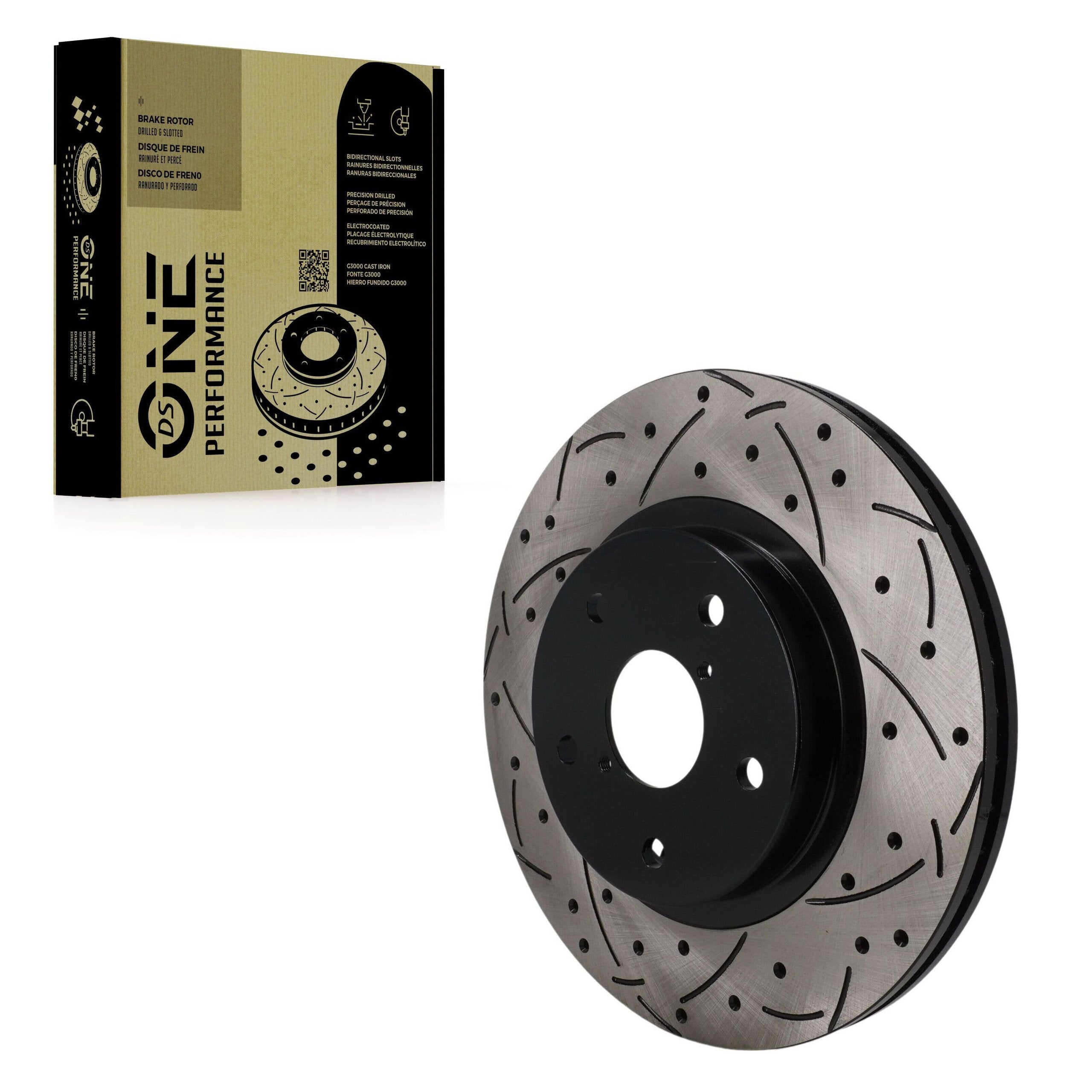 DS-One DS1-DS8379 Disc Brake Rotor for 2019-2022 Subaru Forester product image