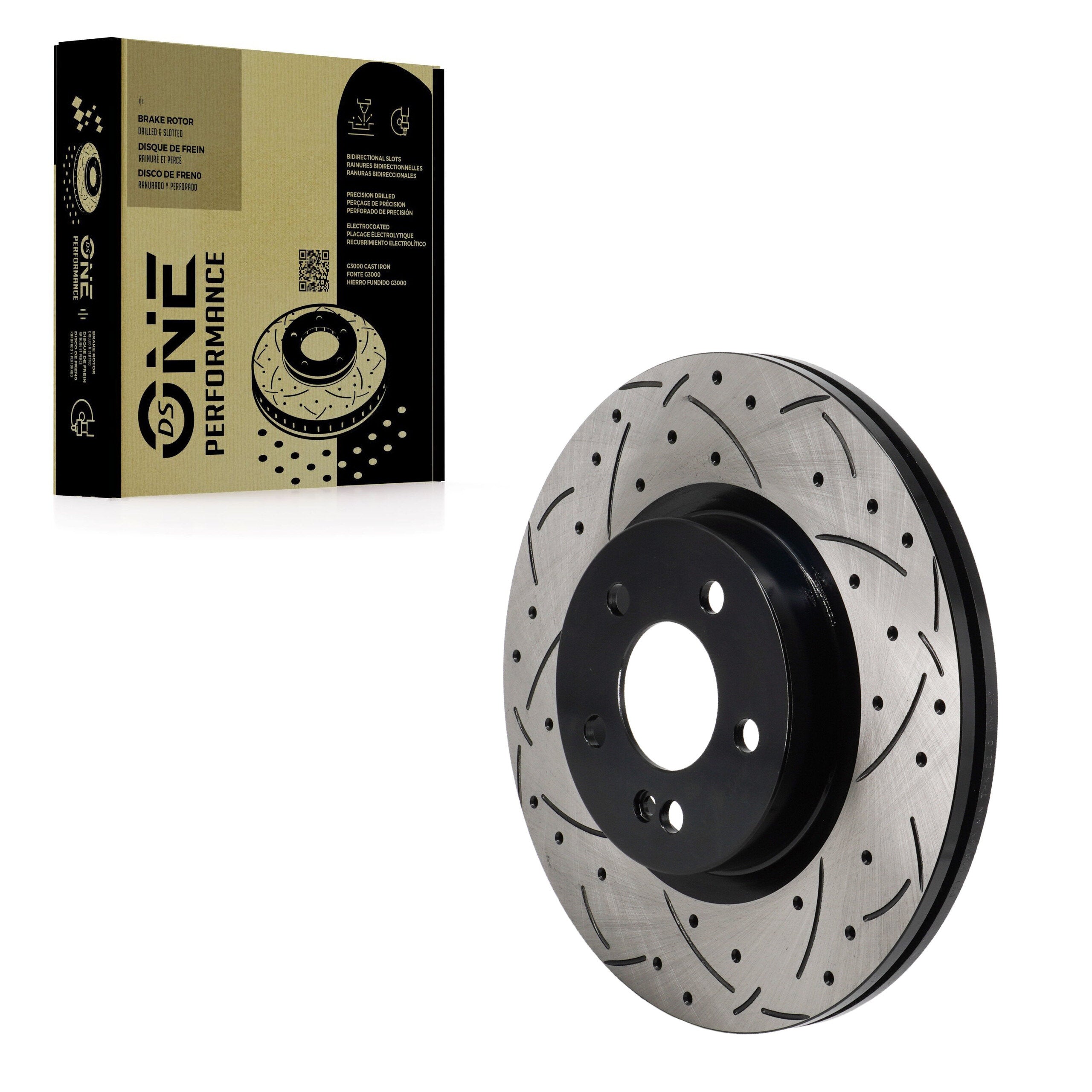 DS-One DS1-DS8455 Disc Brake Rotor for 2016-2023 Mercedes-Benz GLC350e product image