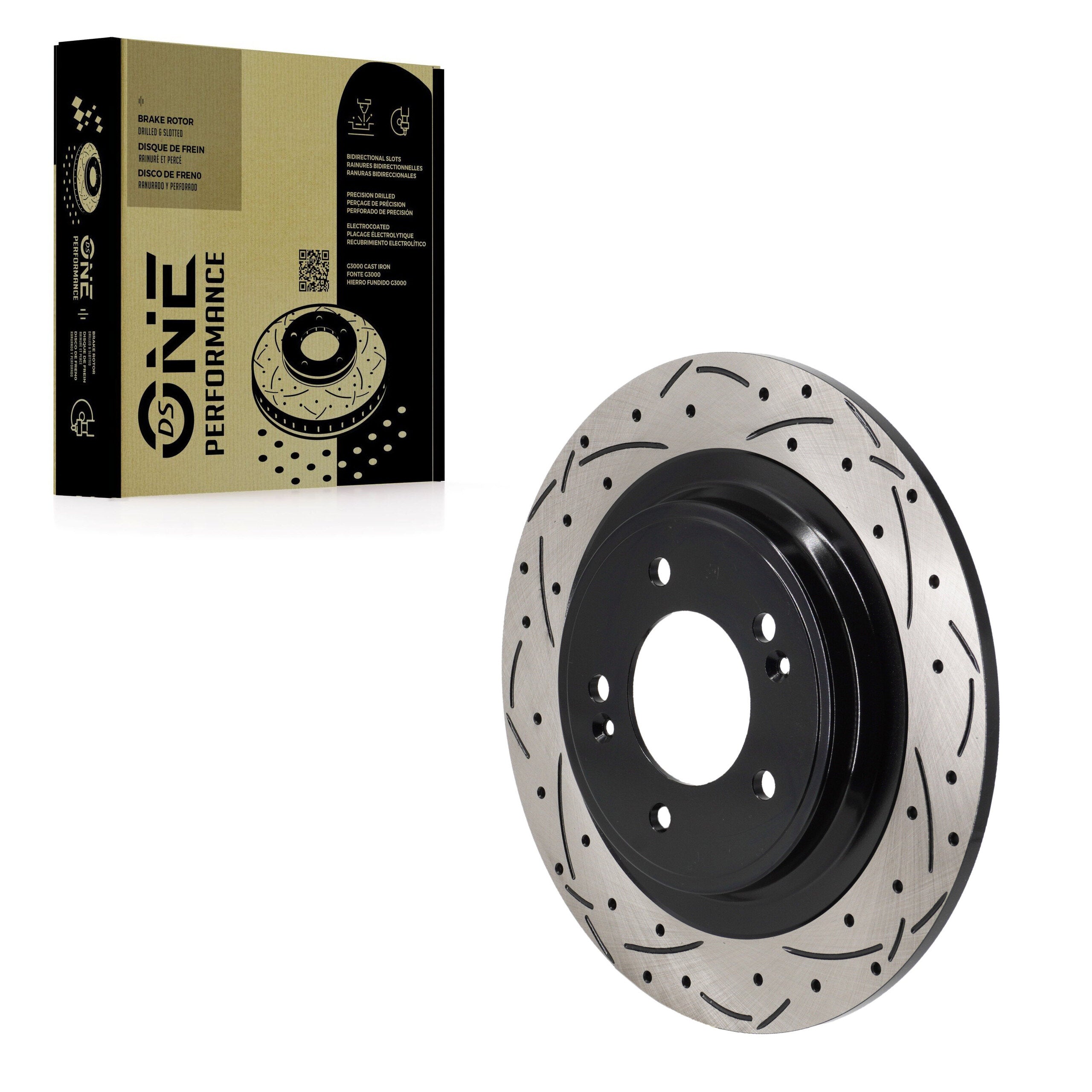 DS-One DS1-DS8464 Disc Brake Rotor for 2022-2025 Hyundai Kona Electric product image
