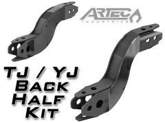 Artec Industries FK0002 Back Half Frame Kit Jeep for 1987-2006 Jeep Wrangler image