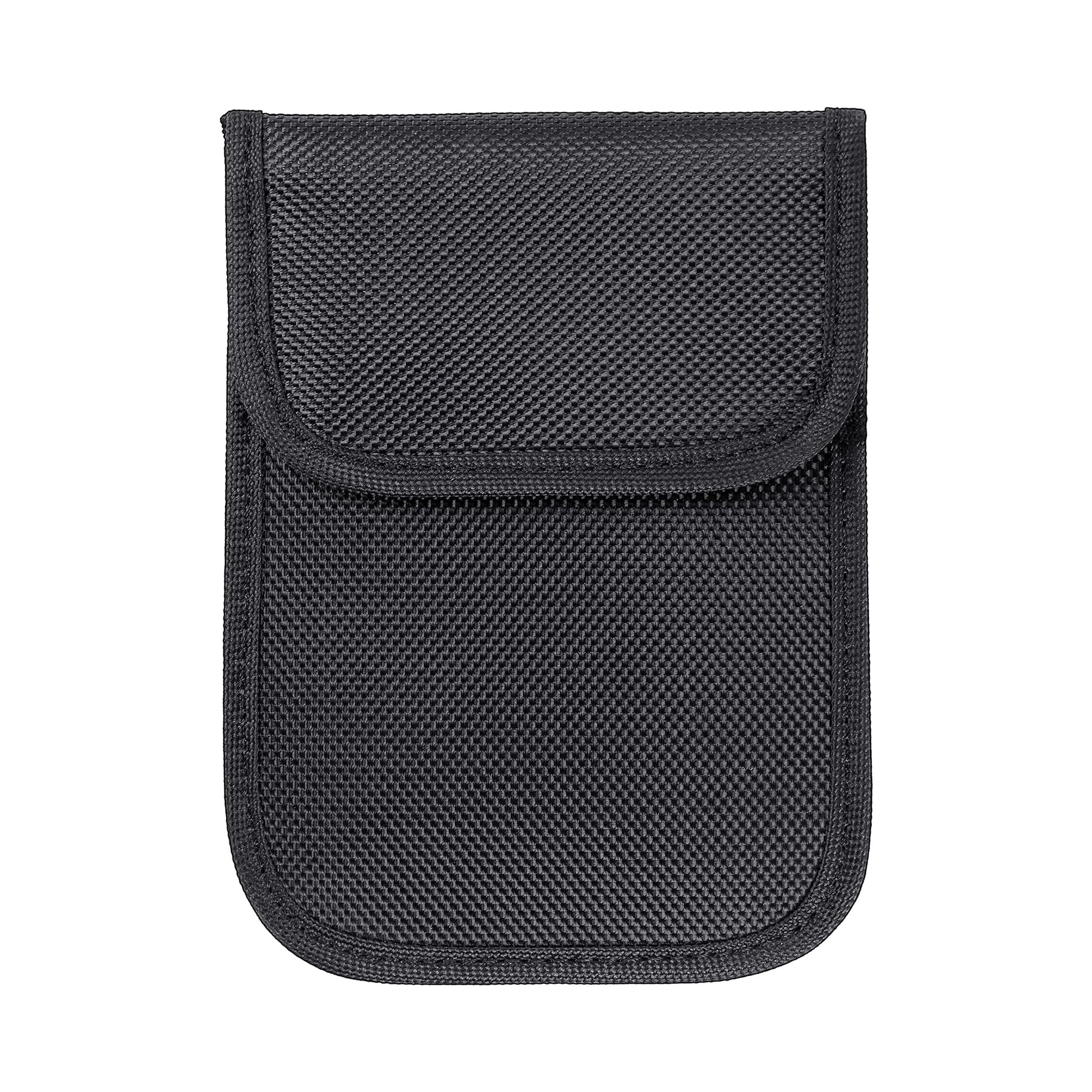 Faraday Bag for Car Key Fob- RF Shielding Protective Case for Smart Always On Keys Fobs Vehicle Security Anti-Hacking Block Signal Relay