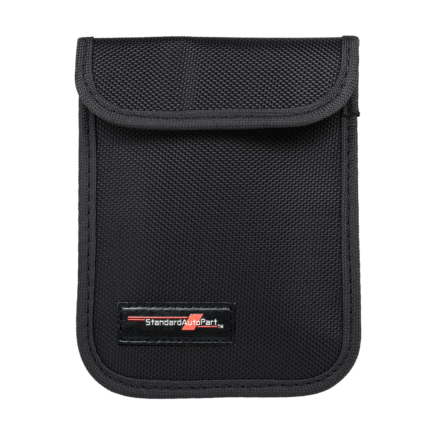 Faraday Bag for Car Key Fob - Car RFID Signal Blocking Protective Case for Keyless Entry Keys Fobs Transmitters, Anti-Theft Bag, Block Signal Relay (Single)