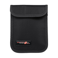 Faraday Bag for Car Key Fob - Car RFID Signal Blocking Protective Case for Keyless Entry Keys Fobs Transmitters, Anti-Theft Bag, Block Signal Relay (Single)