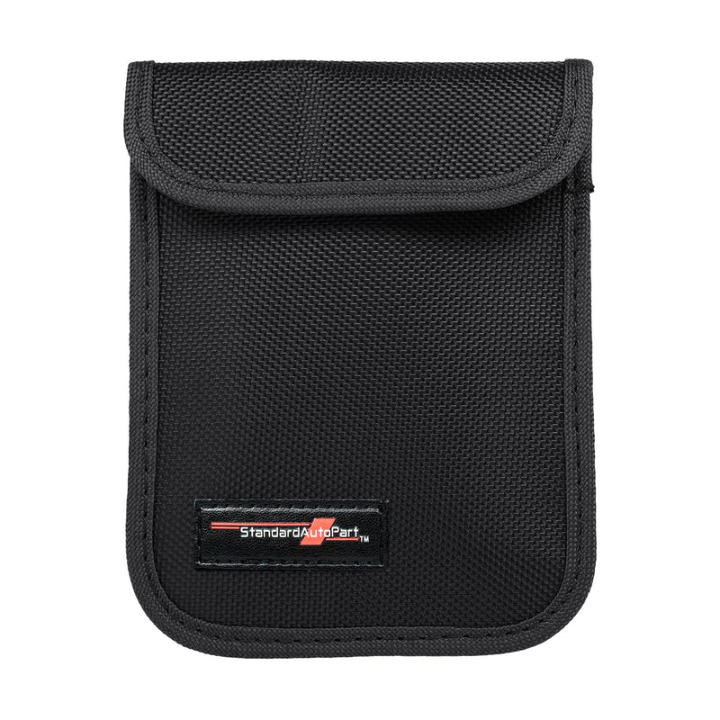 Faraday Bag for Car Key Fob - Car RFID Signal Blocking Protective Case for Keyless Entry Keys Fobs Transmitters, Anti-Theft Bag, Block Signal Relay (Single)