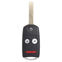 Flip Key Remote for Acura RDX MDX 2007-2013 N5F0602A1A 35111-STK-315 (3-Button)