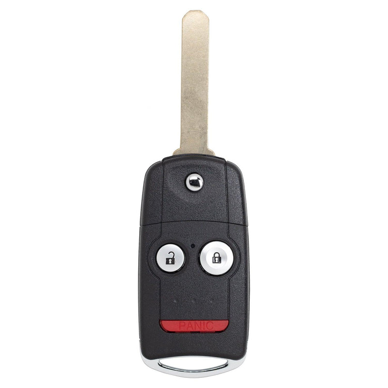 Flip Key Remote for Acura RDX MDX 2007-2013 N5F0602A1A 35111-STK-315 (3-Button)