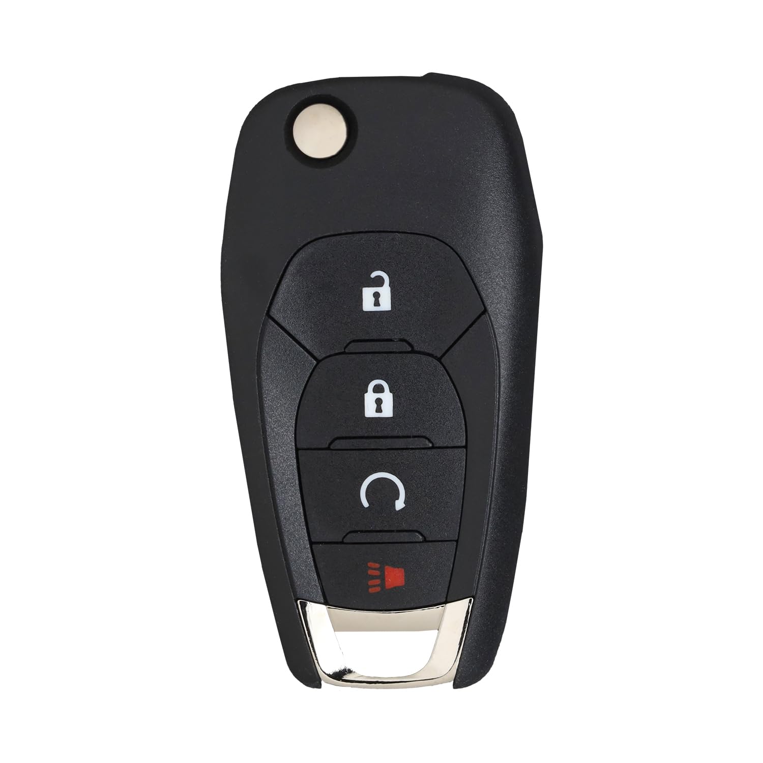 Flip Key Remote for Chevrolet Cruze Trailblazer 2016-2019 LXP-T004 13514112 (4 Button RS)