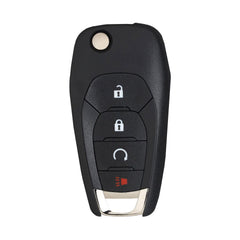 Flip Key Remote for Chevrolet Cruze Trailblazer 2016-2019 LXP-T004 13514112 (4 Button RS)