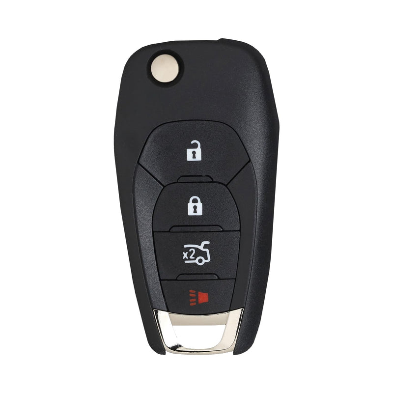 Flip Key Remote for Chevrolet Cruze Trailblazer 2016-2019 LXP-T004 13514112 (4 Button Trunk)