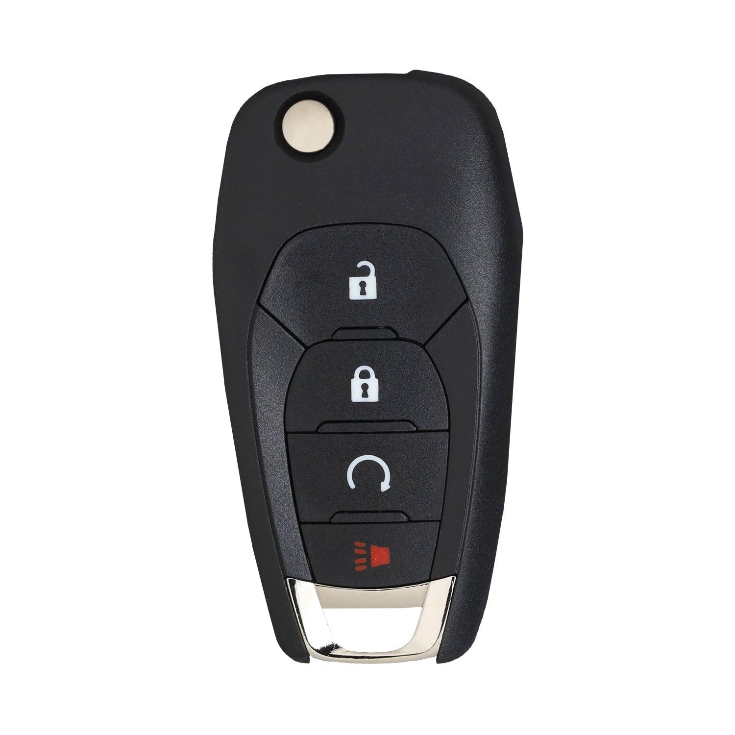 Flip Key Remote for Chevrolet Sonic Spark Trax 2019-2021 LXP-T003 13522783 (4 Button RS)