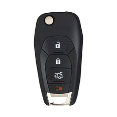 Flip Key Remote for Chevrolet Sonic Spark Trax 2019-2021 LXP-T003 13522783 (4 Button Trunk)