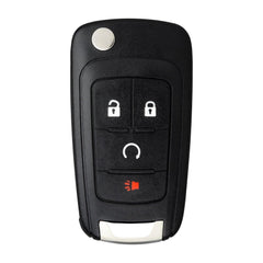 Flip Key Remote for Chevrolet Sonic Trax Encore 2012-2024 KR55WK50073 13575177 (4 Button)