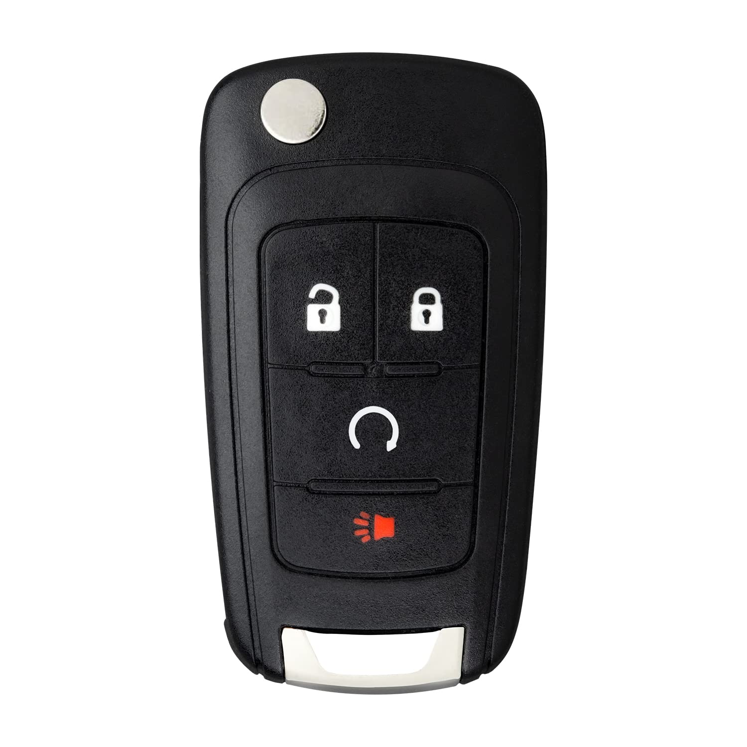 Flip Key Remote for Chevrolet Trax Encore 2014-2017 AVL-B01T1AC 13585811 (4 Button)