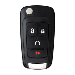 Flip Key Remote for Chevrolet Trax Encore 2014-2017 AVL-B01T1AC 13585811 (4 Button)