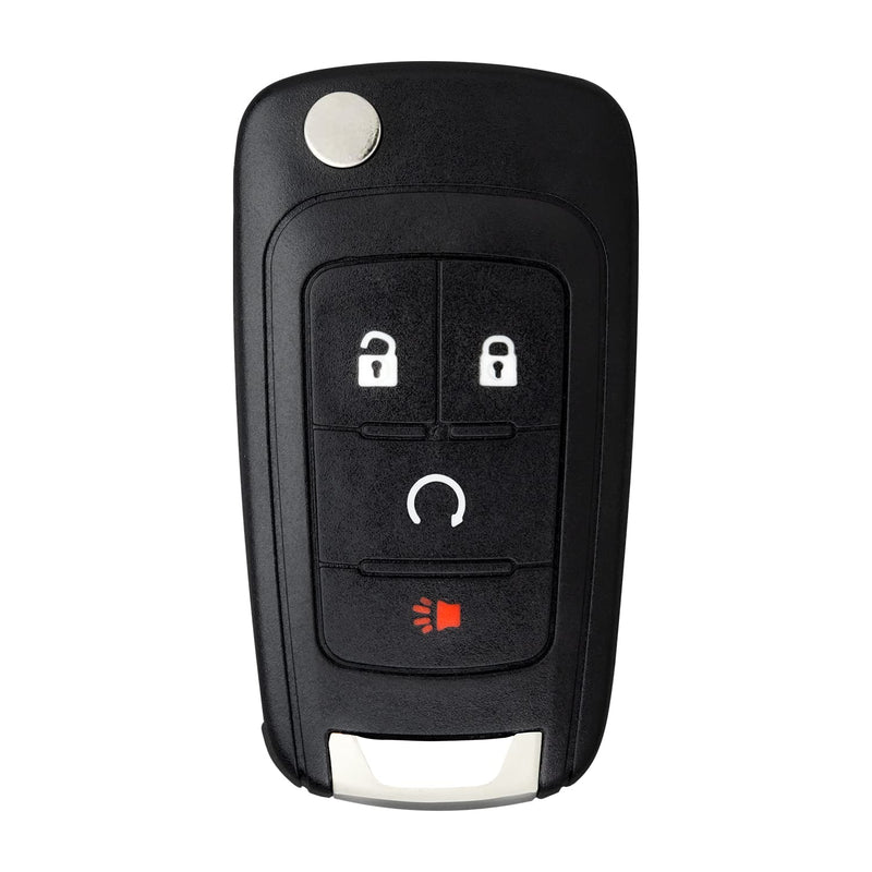 Flip Key Remote for Chevrolet Trax Encore 2014-2017 AVL-B01T1AC 13585811 (4 Button)