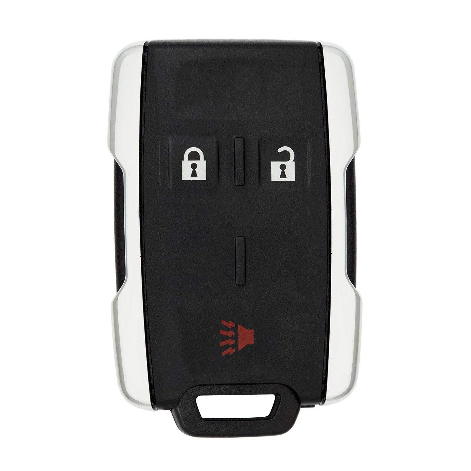 Flip Key Remote for GM Colorado Silverado Sierra Tahoe Suburban Canyon M3N-32337100 13577770 (3 Button)