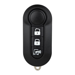 Flip Key Remote for Ram Promaster City Mini Van 2015-2018 LTQF12AM433TX 68334510AA (3 Button)