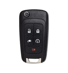 Flip Key Remote for Select Chevy Electric Vehicles 2010-2019 OHT01060512 13504200 (5 Button)