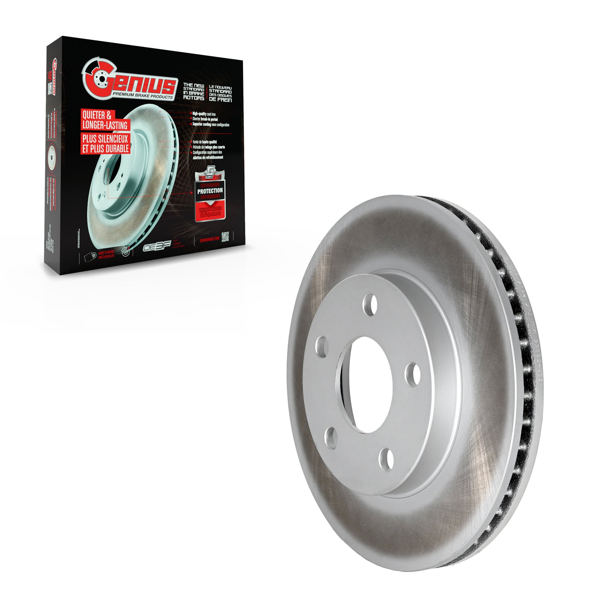 DS-One_Coated Disc Brake Rotor_GCR-56655