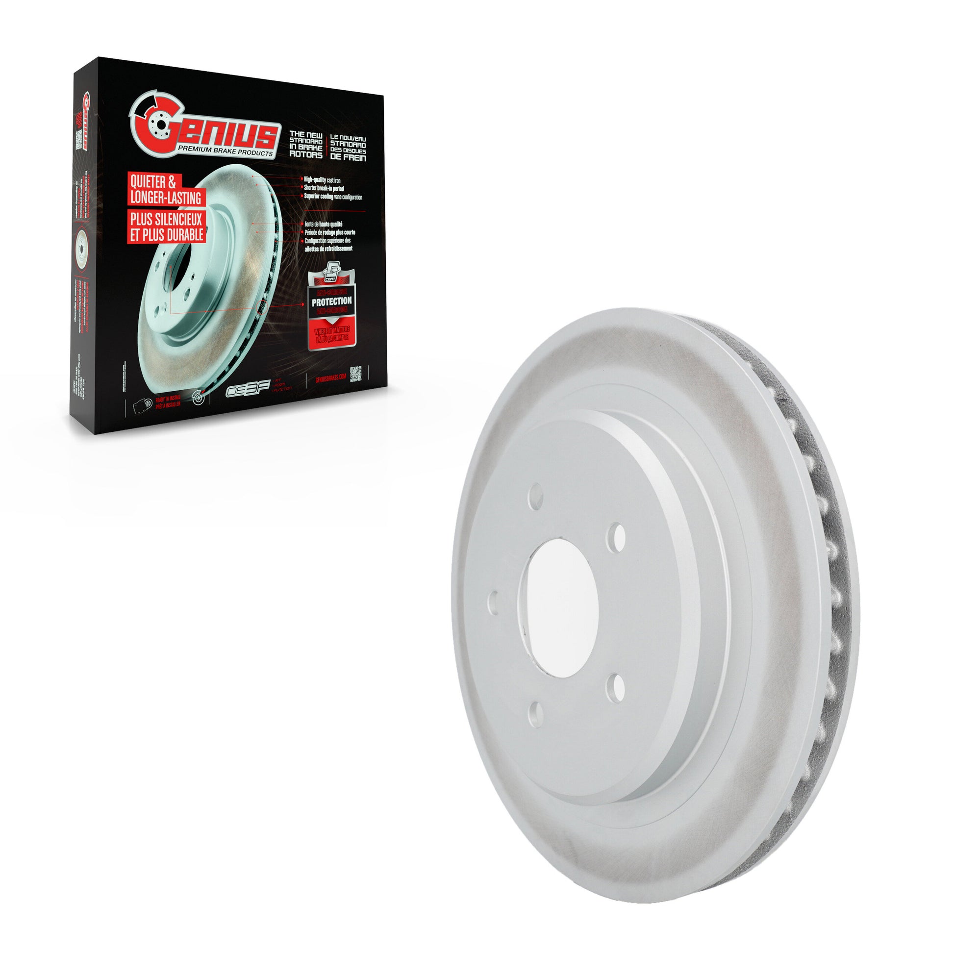 DS-One_Coated Disc Brake Rotor_GCR-56702