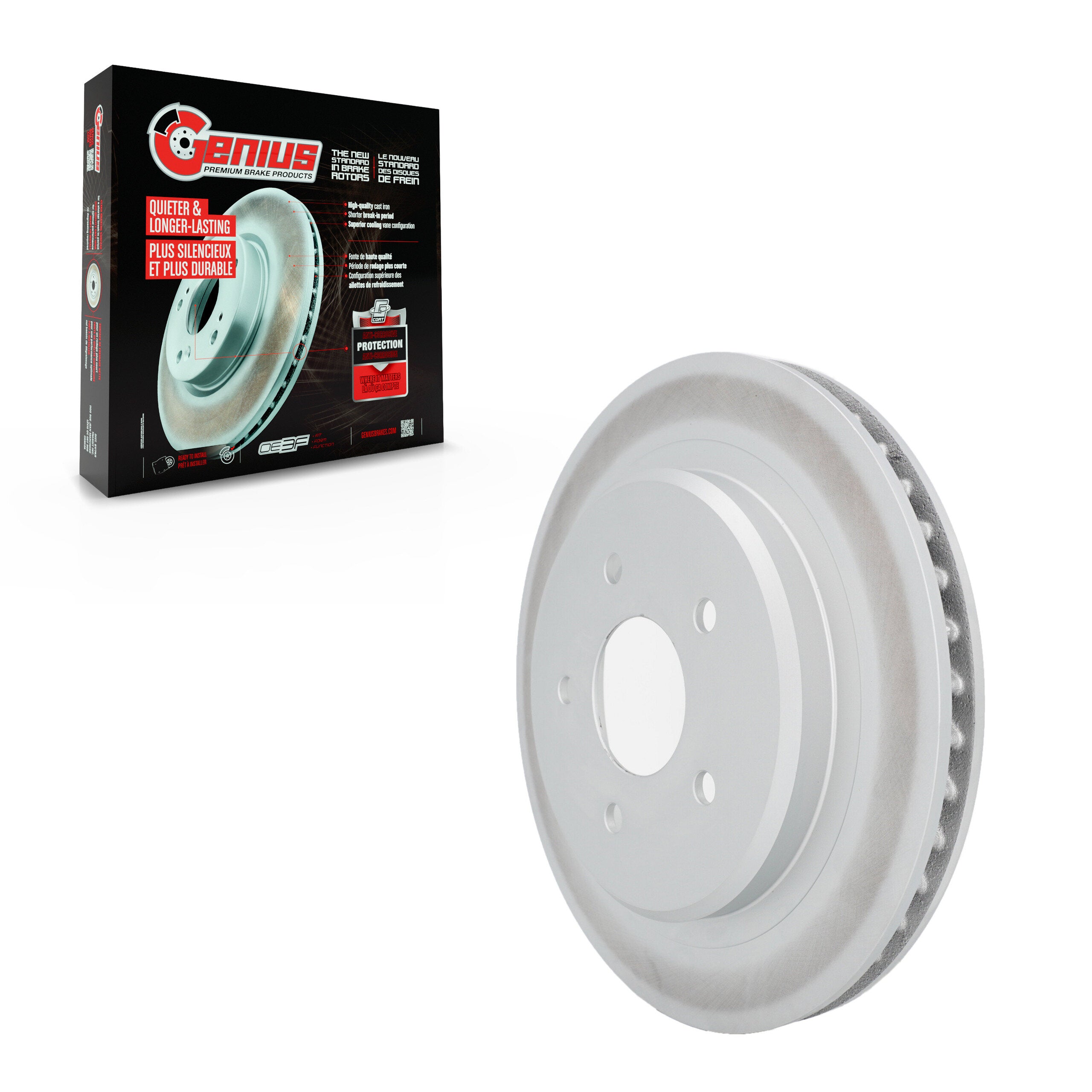 DS-One_Coated Disc Brake Rotor_GCR-56702