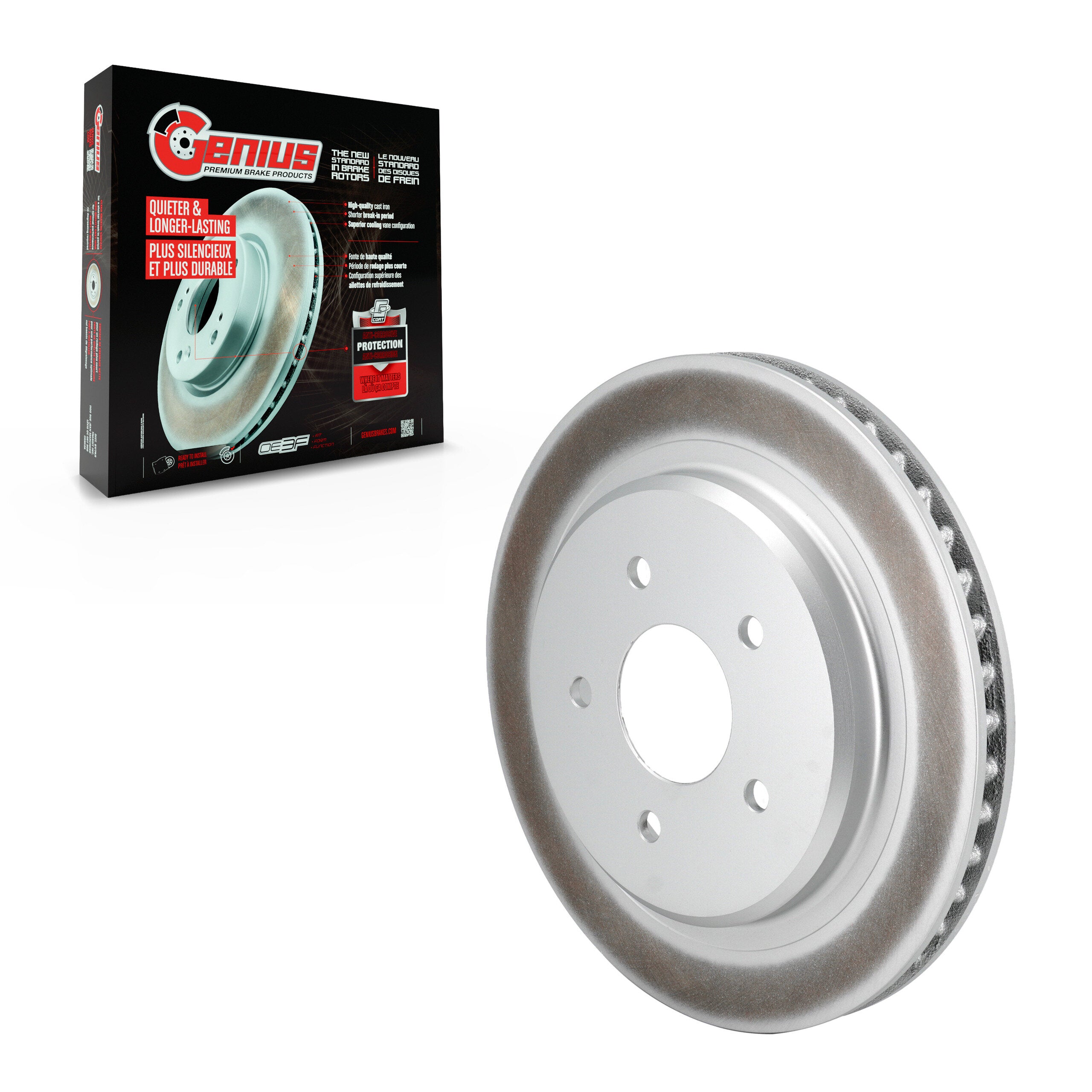 DS-One_Coated Disc Brake Rotor_GCR-56703