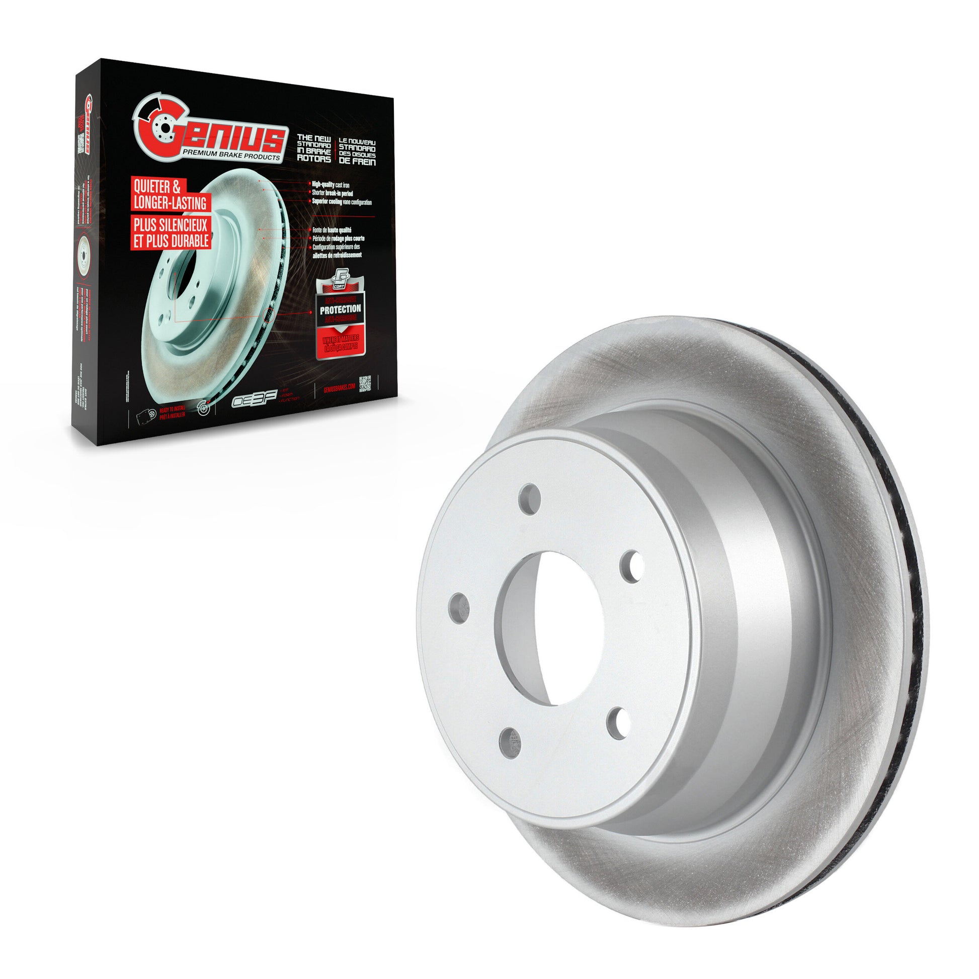 DS-One_Coated Disc Brake Rotor_GCR-56707