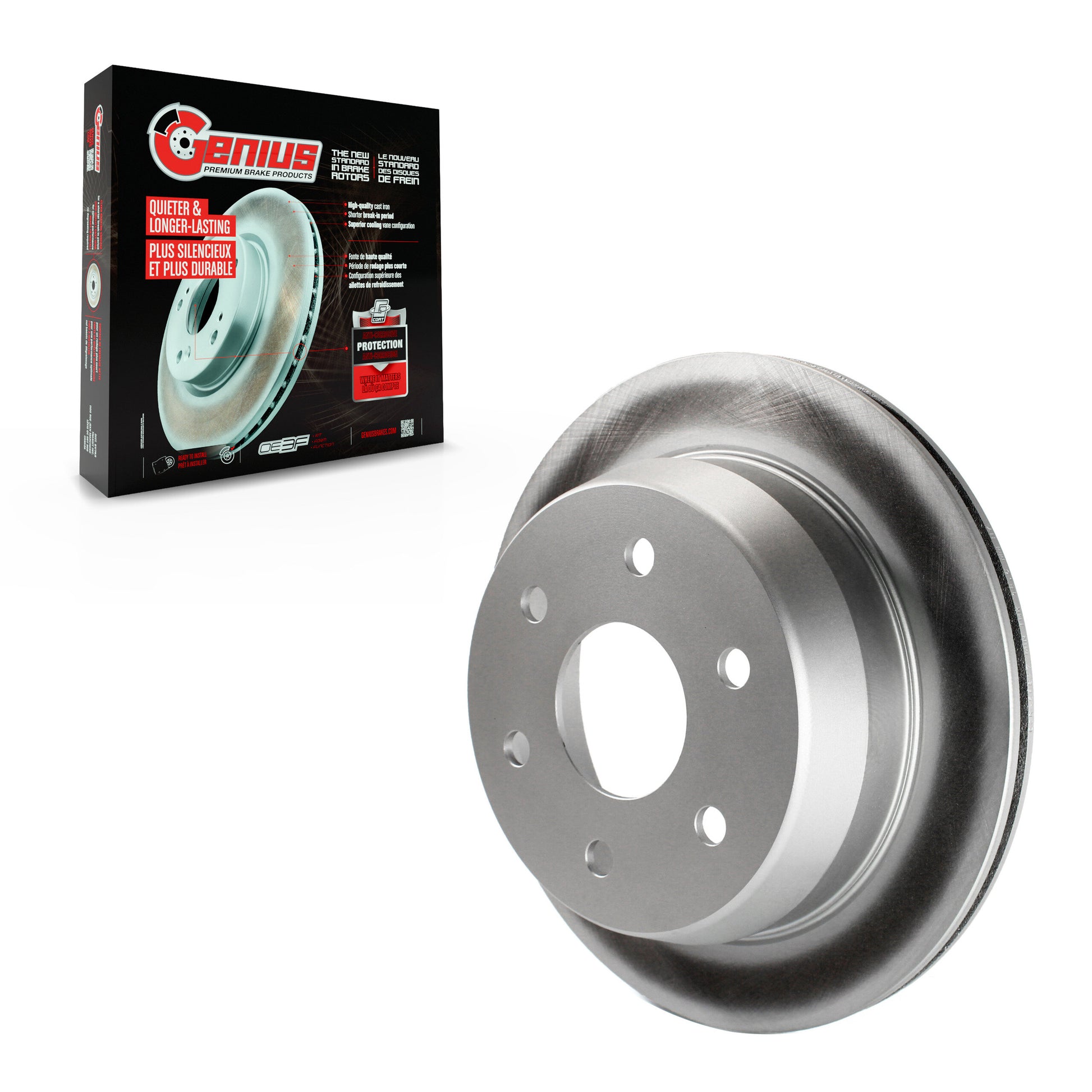 DS-One_Coated Disc Brake Rotor_GCR-56827
