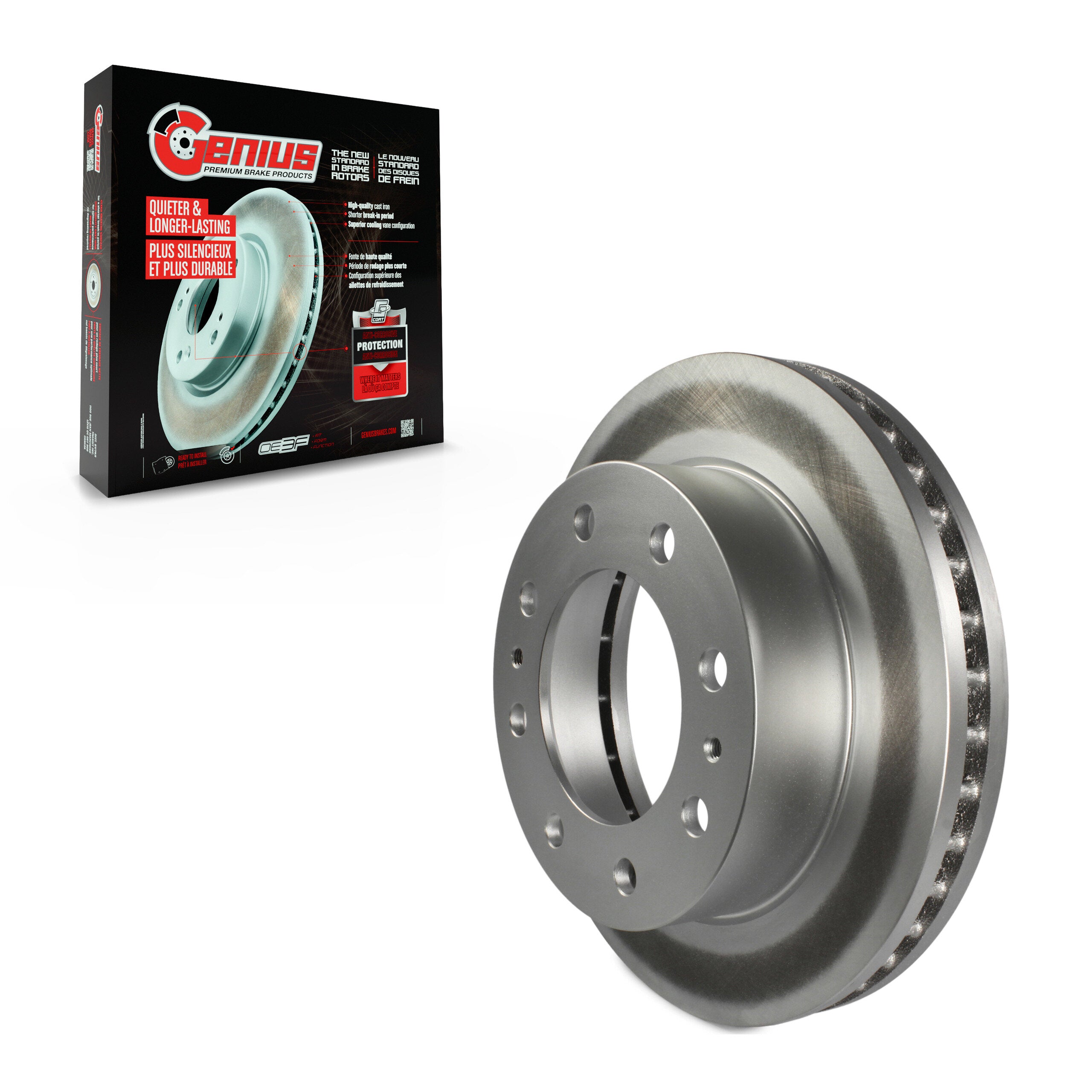 DS-One_Coated Disc Brake Rotor_GCR-56829