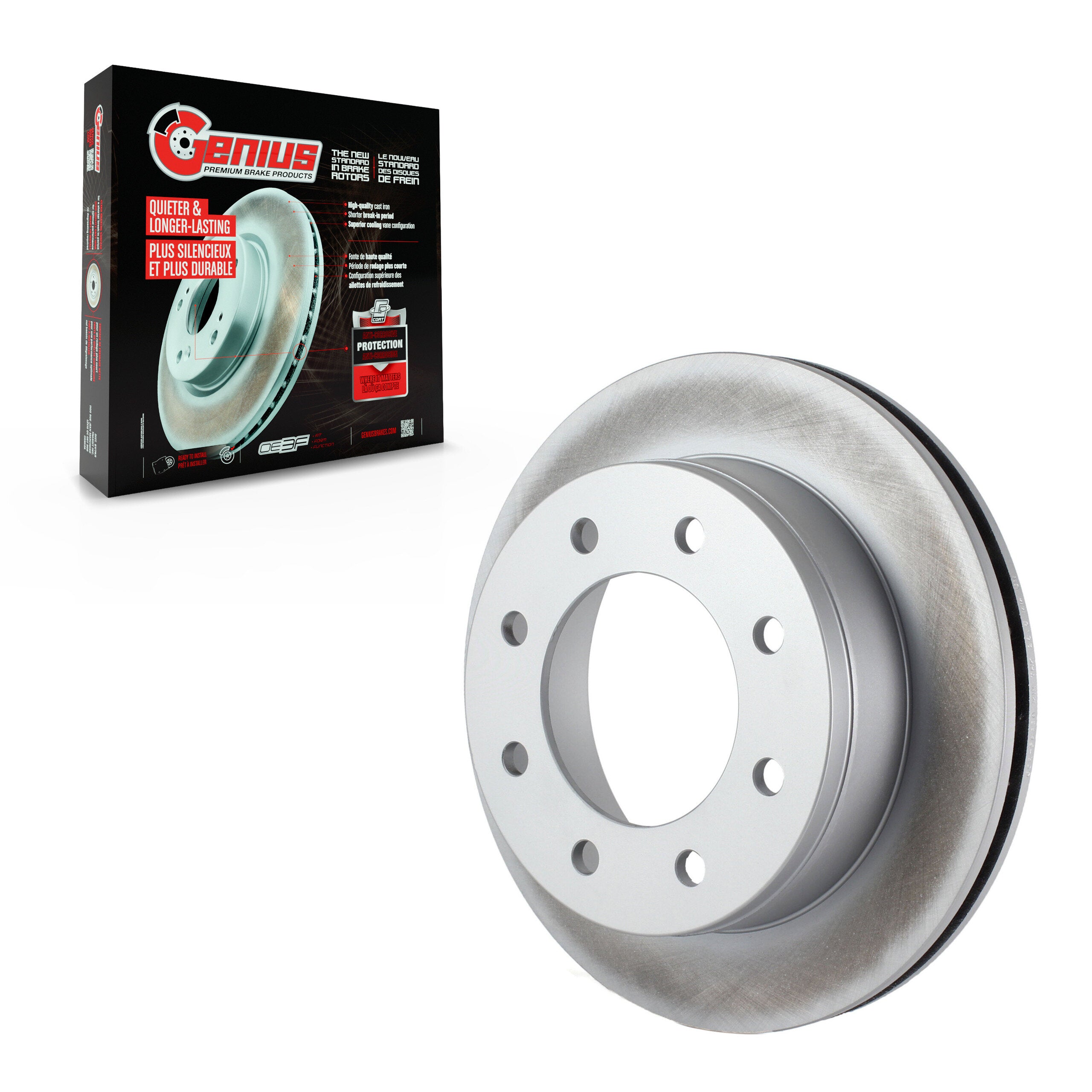 DS-One_Coated Disc Brake Rotor_GCR-56830