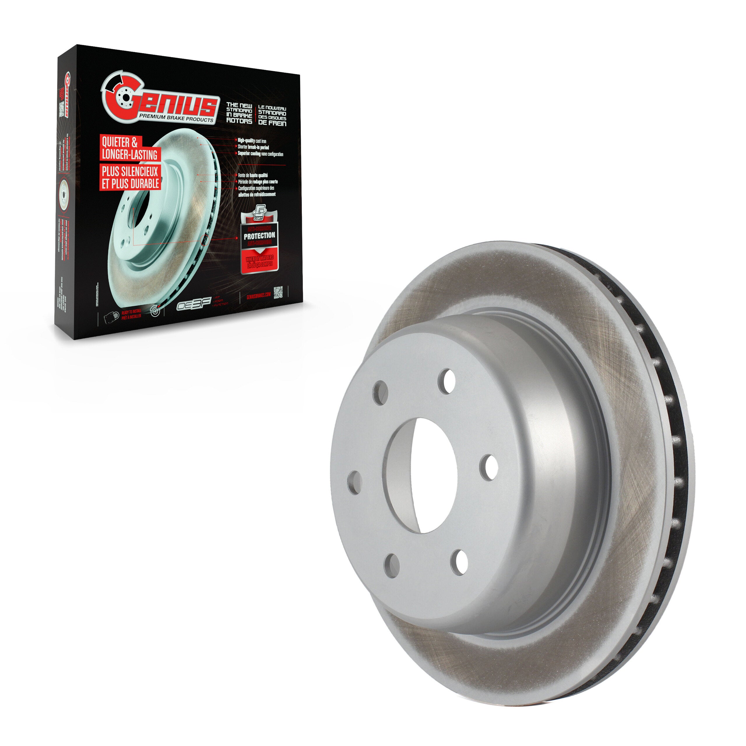 DS-One_Coated Disc Brake Rotor_GCR-56919