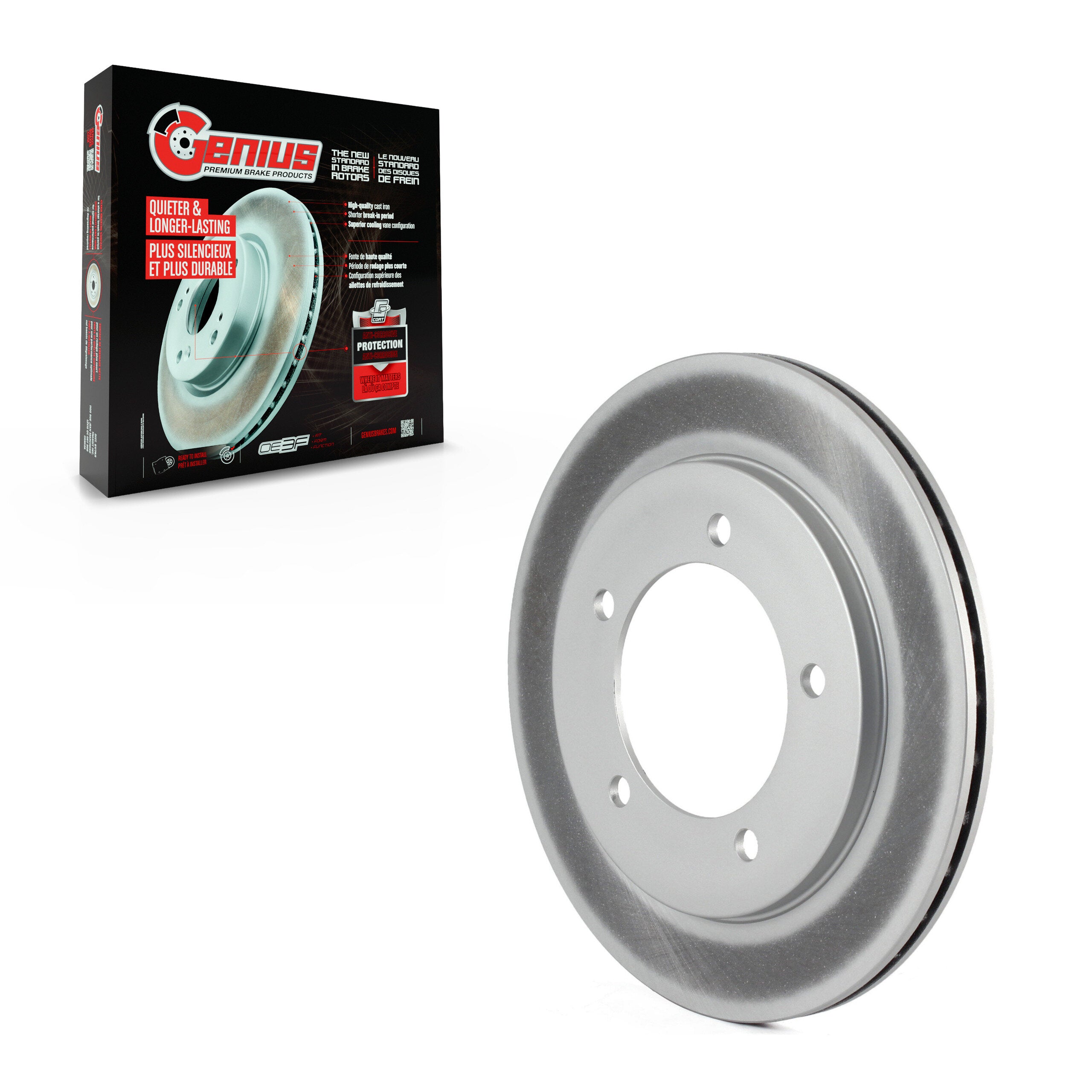 DS-One_Coated Disc Brake Rotor_GCR-56927