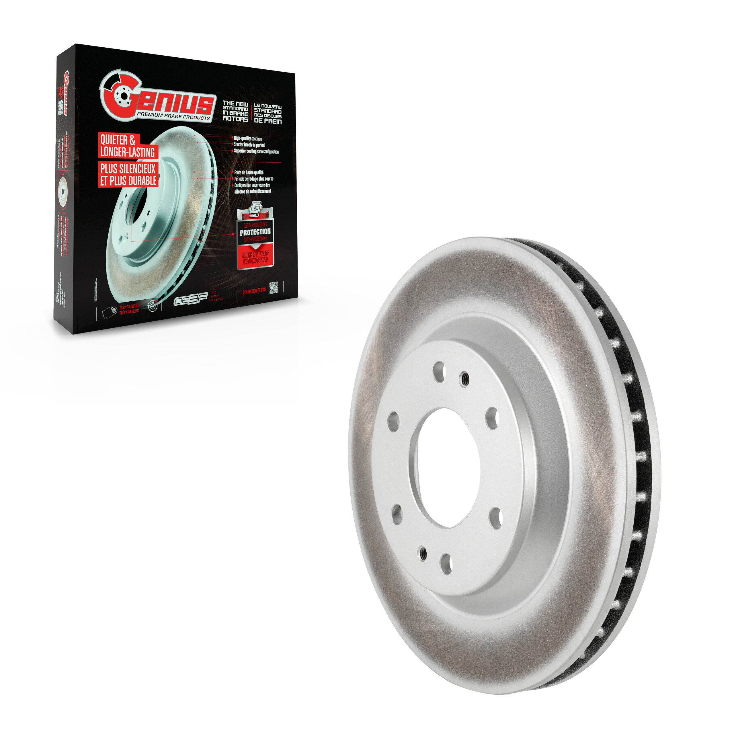DS-One_Coated Disc Brake Rotor_GCR-580019