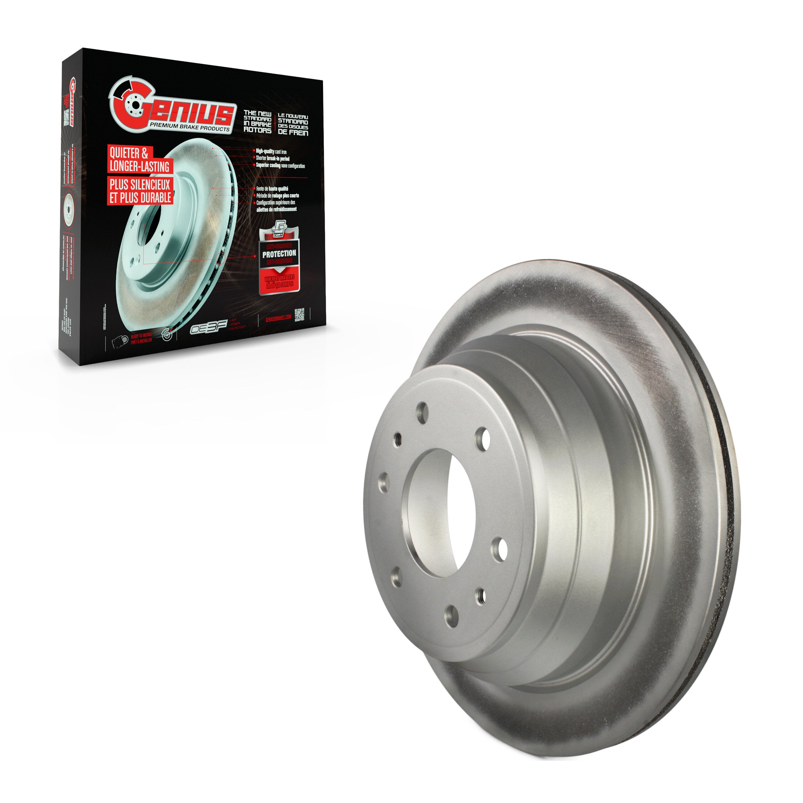 DS-One_Coated Disc Brake Rotor_GCR-580029