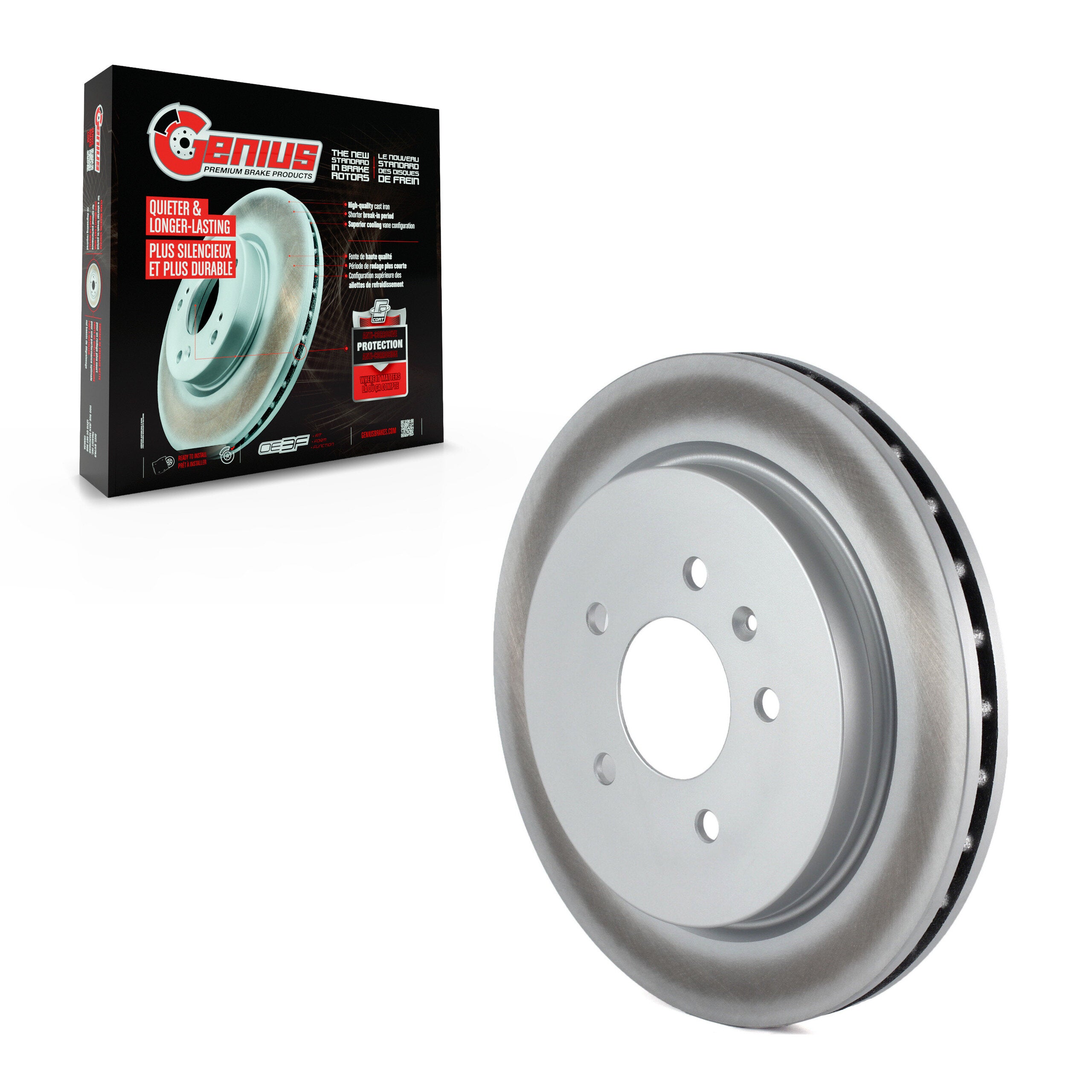 DS-One_Coated Disc Brake Rotor_GCR-580102