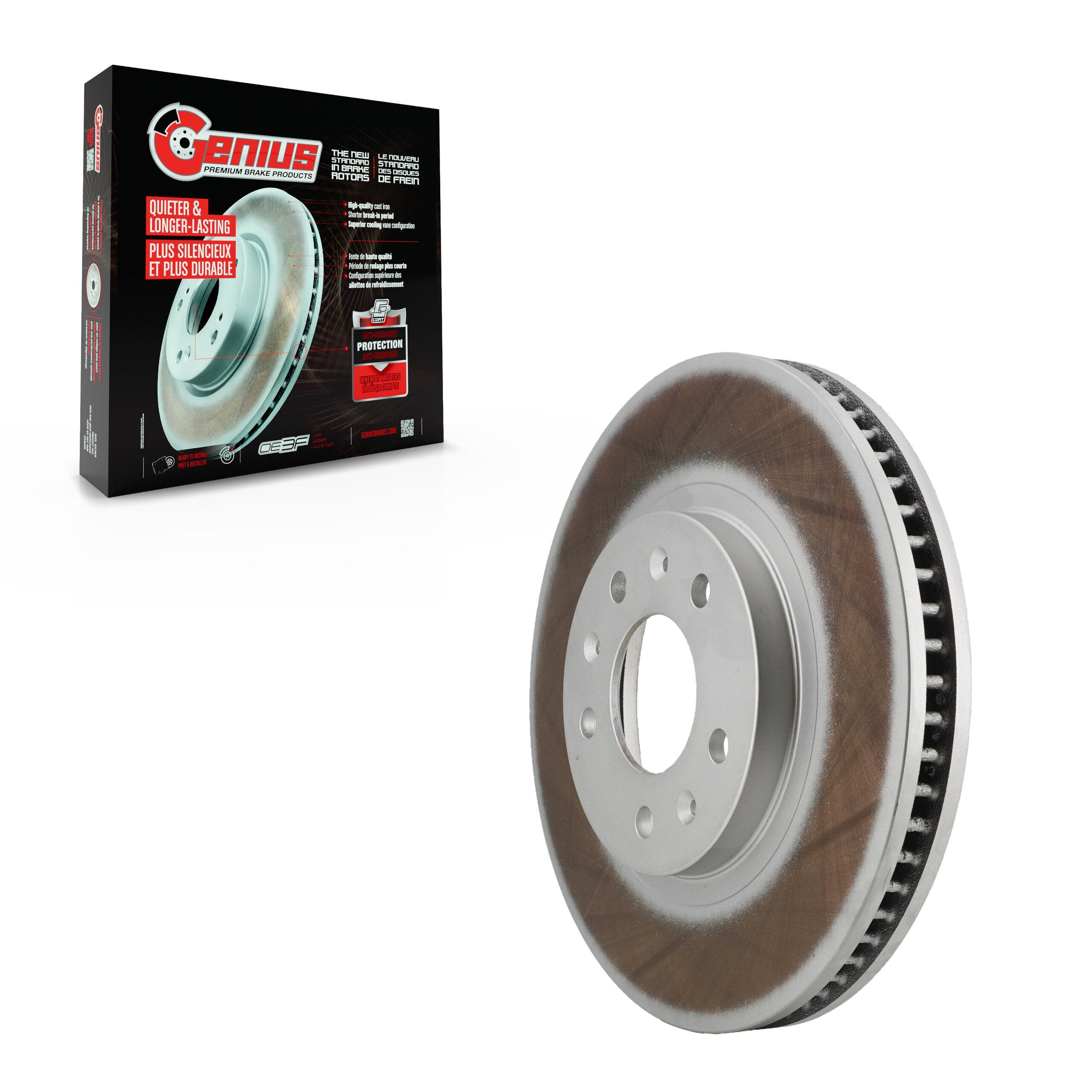 DS-One_Coated Disc Brake Rotor_GCR-580120