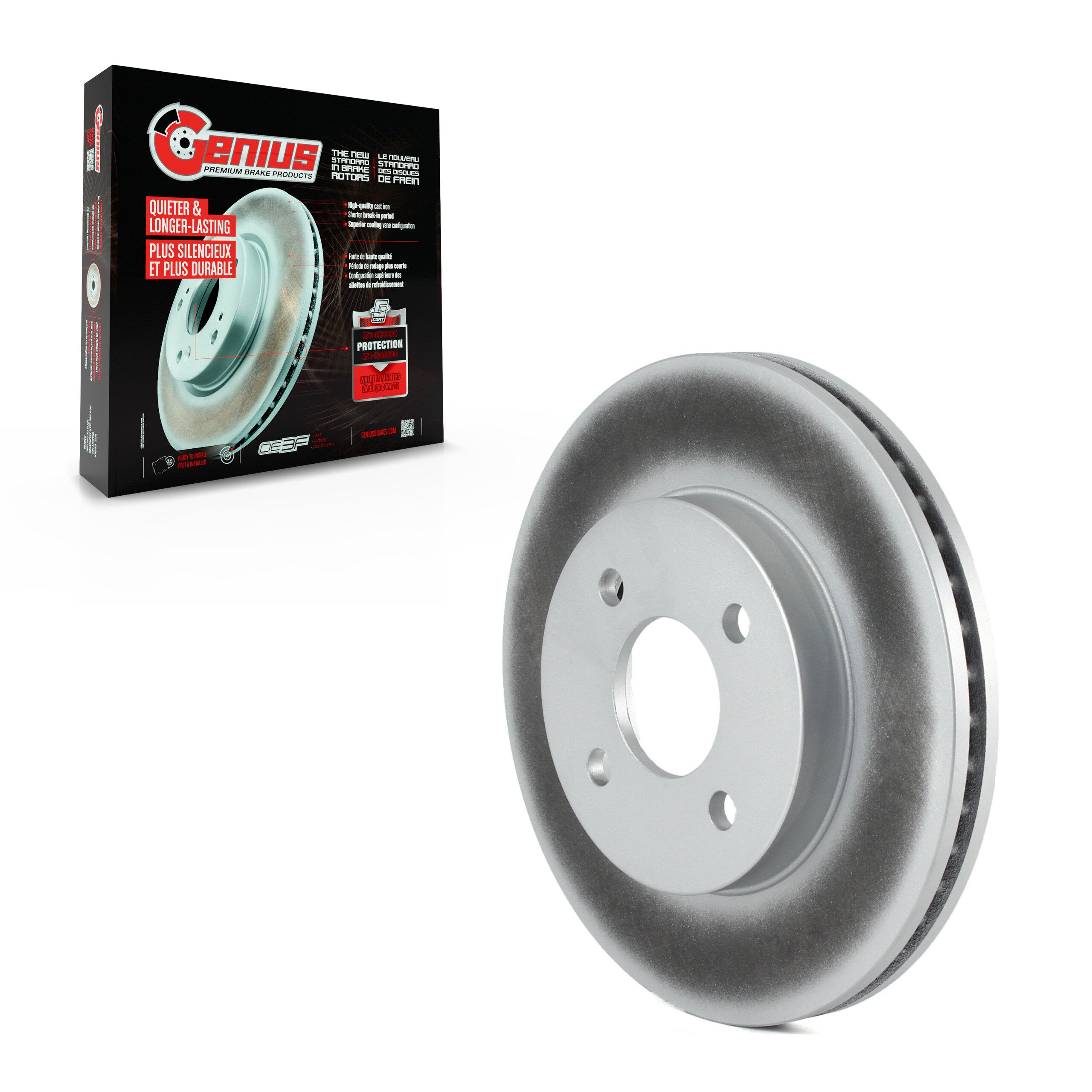 DS-One_Coated Disc Brake Rotor_GCR-580137