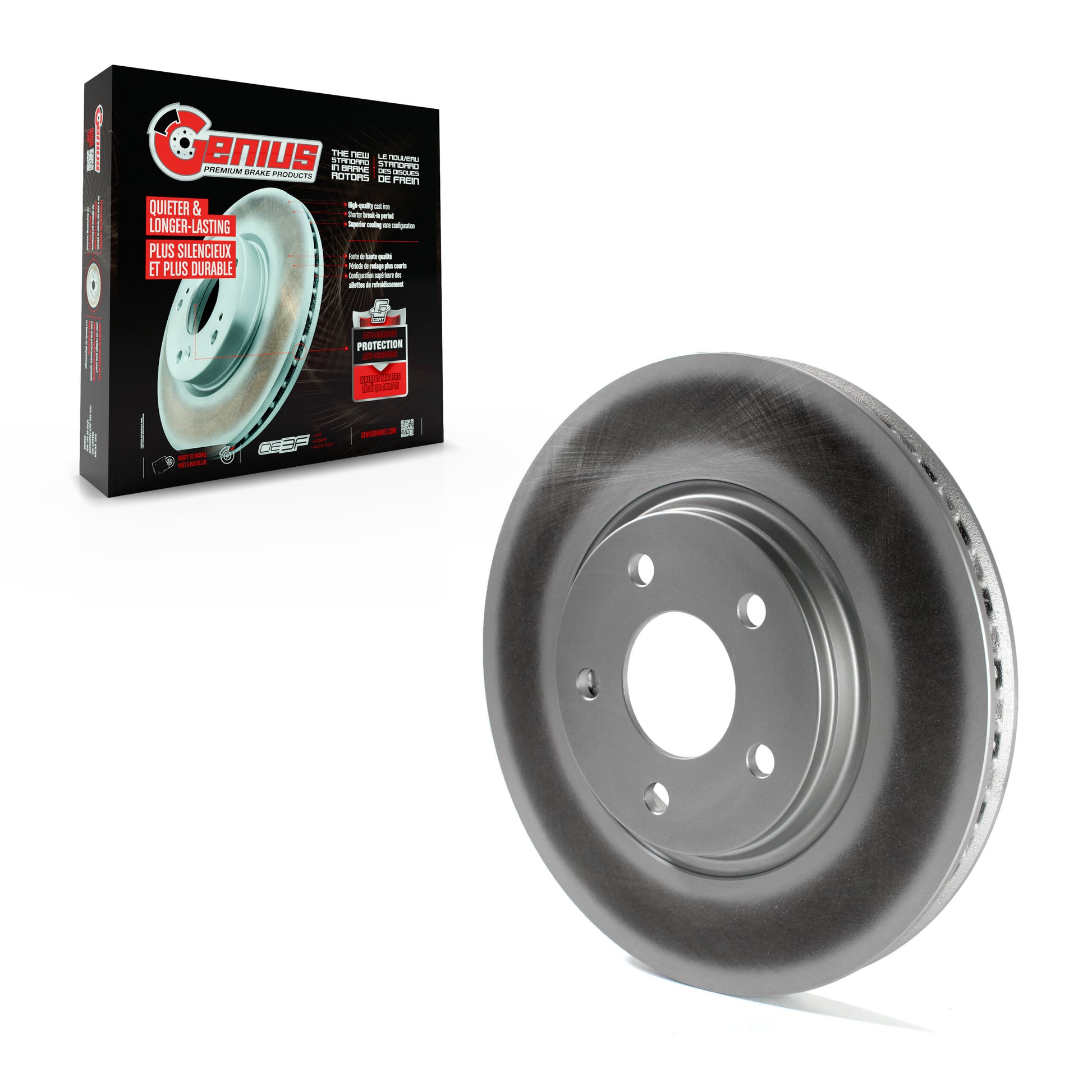 DS-One_Coated Disc Brake Rotor_GCR-580184