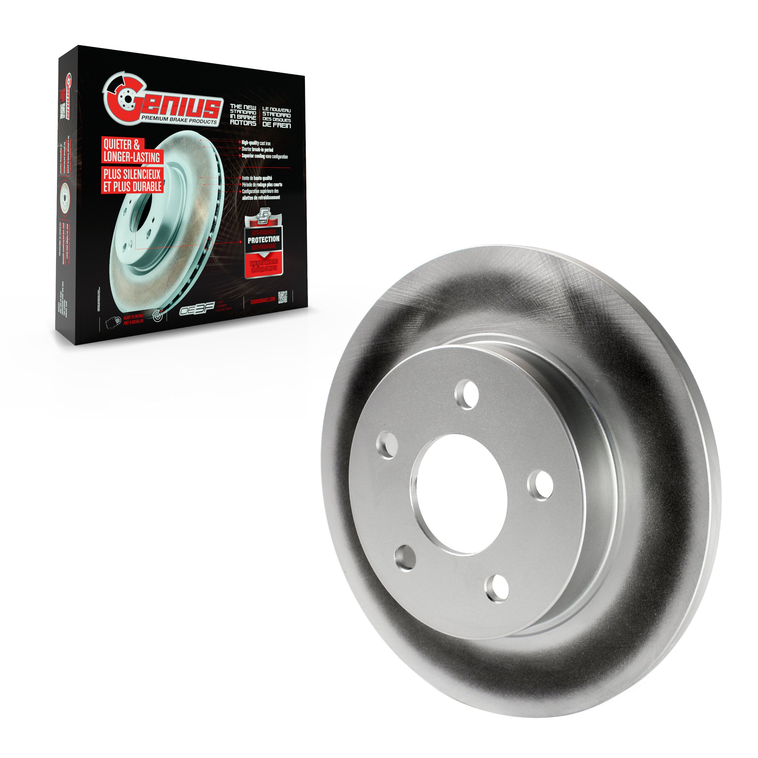 DS-One_Coated Disc Brake Rotor_GCR-580243