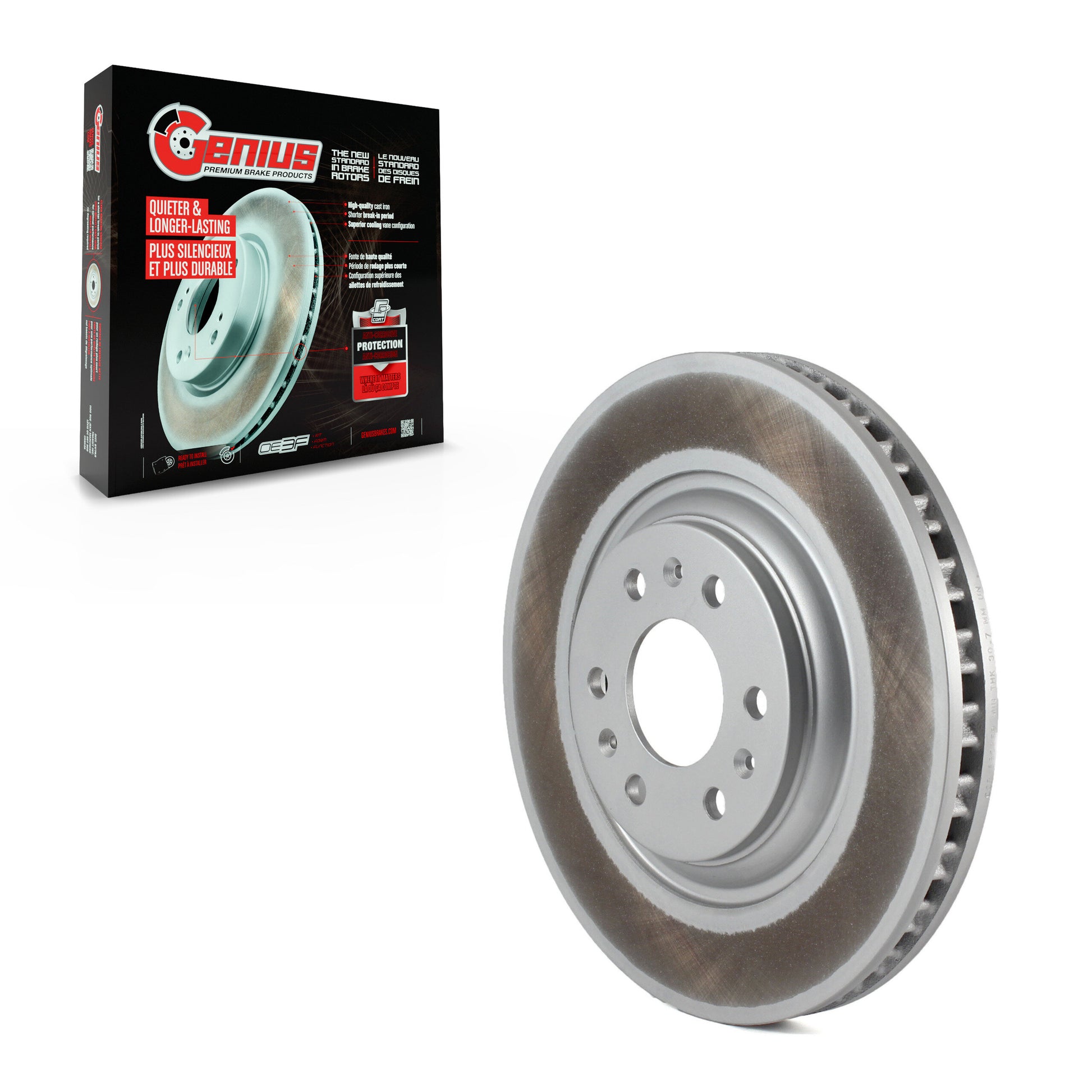 DS-One_Coated Disc Brake Rotor_GCR-580259