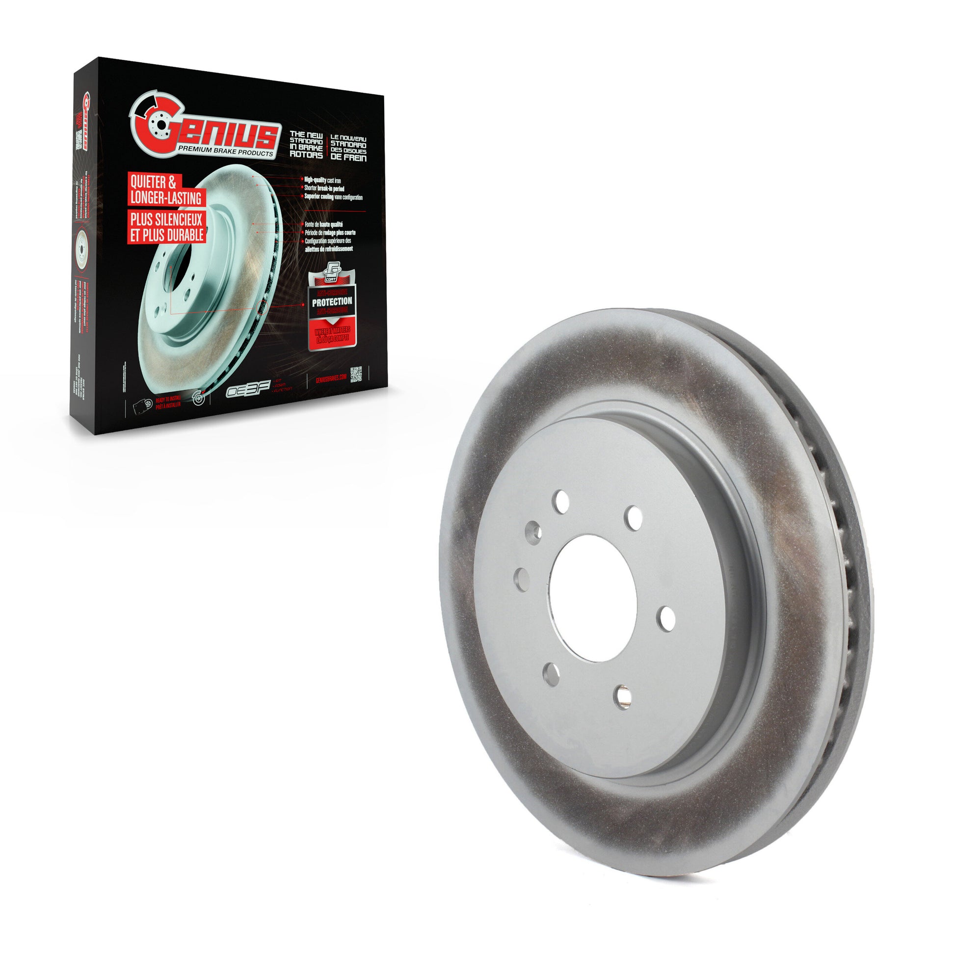 DS-One_Coated Disc Brake Rotor_GCR-580260