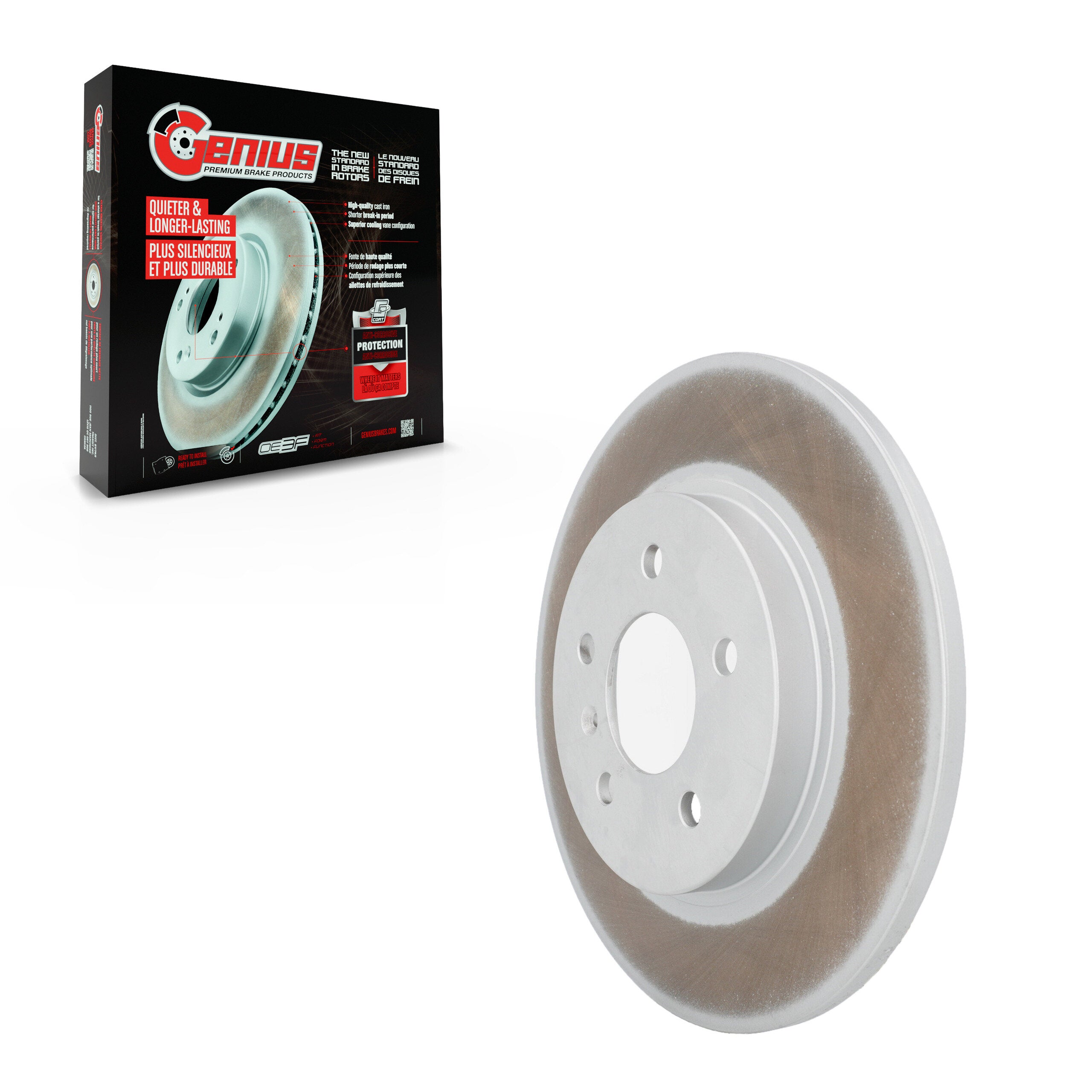 Genius GCR-580299 Disc Brake Rotor for 2005 Buick Terraza product image