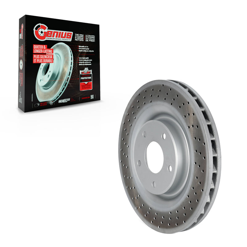 Genius GCR-580334OE Disc Brake Rotor for 2005-2013 Cadillac XLR product image